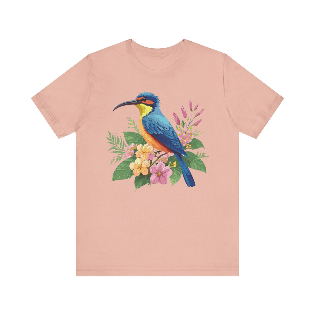 Wild Animals Graphic Unisex Cotton Bella+Canvas Tee ab129