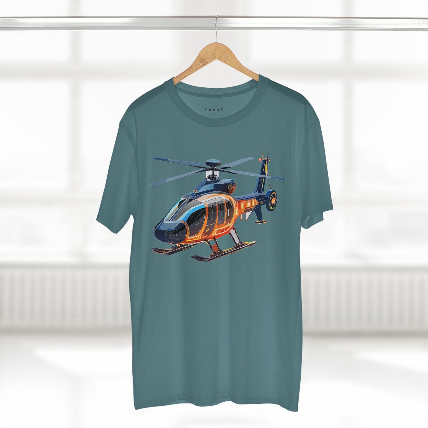 Chopper Graphic Unisex 100 Cotton Staple Tee 10