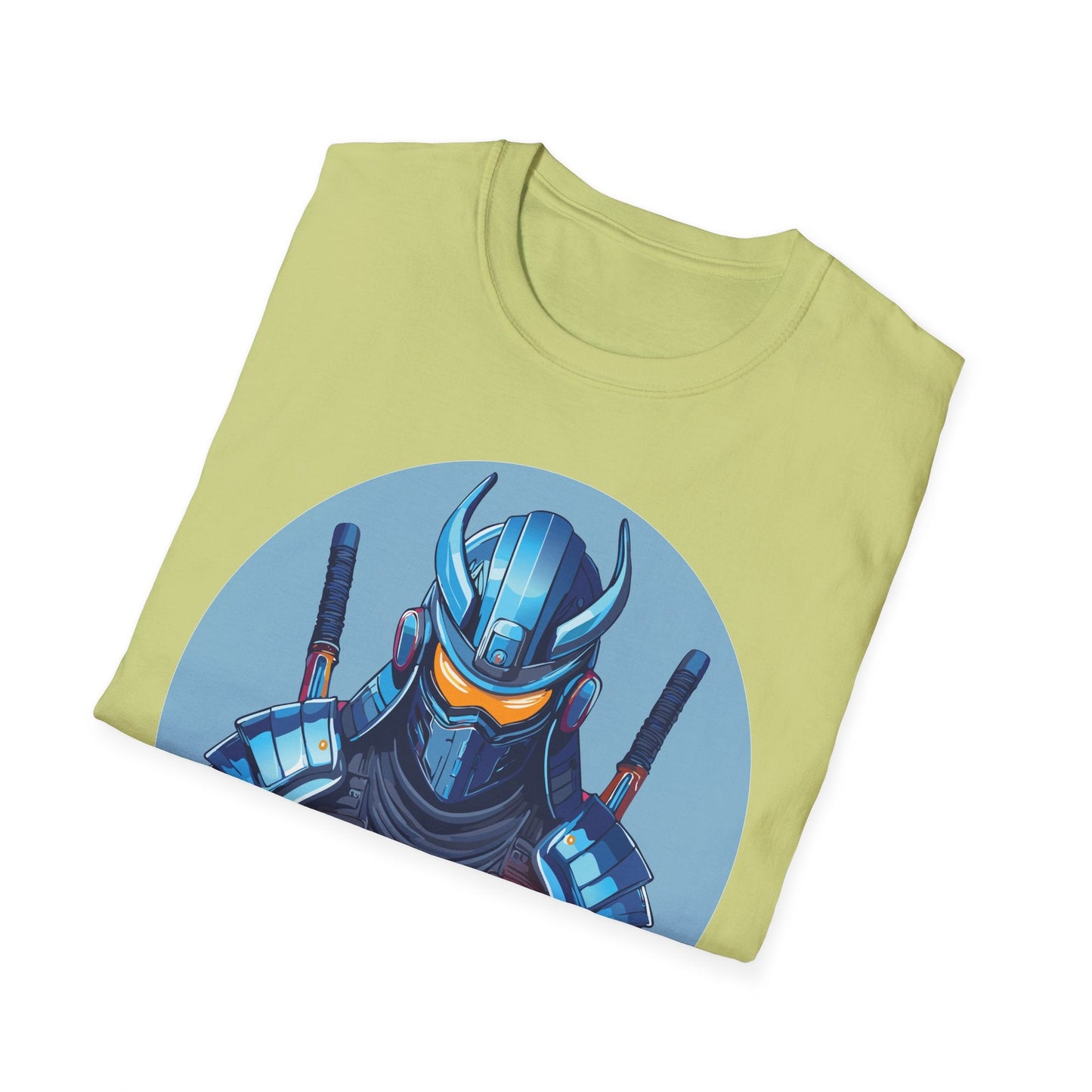 Samurai Shirt Unisex Softstyle T Shirt 100 Percent Ring Spun Cotton Gildan 64000
