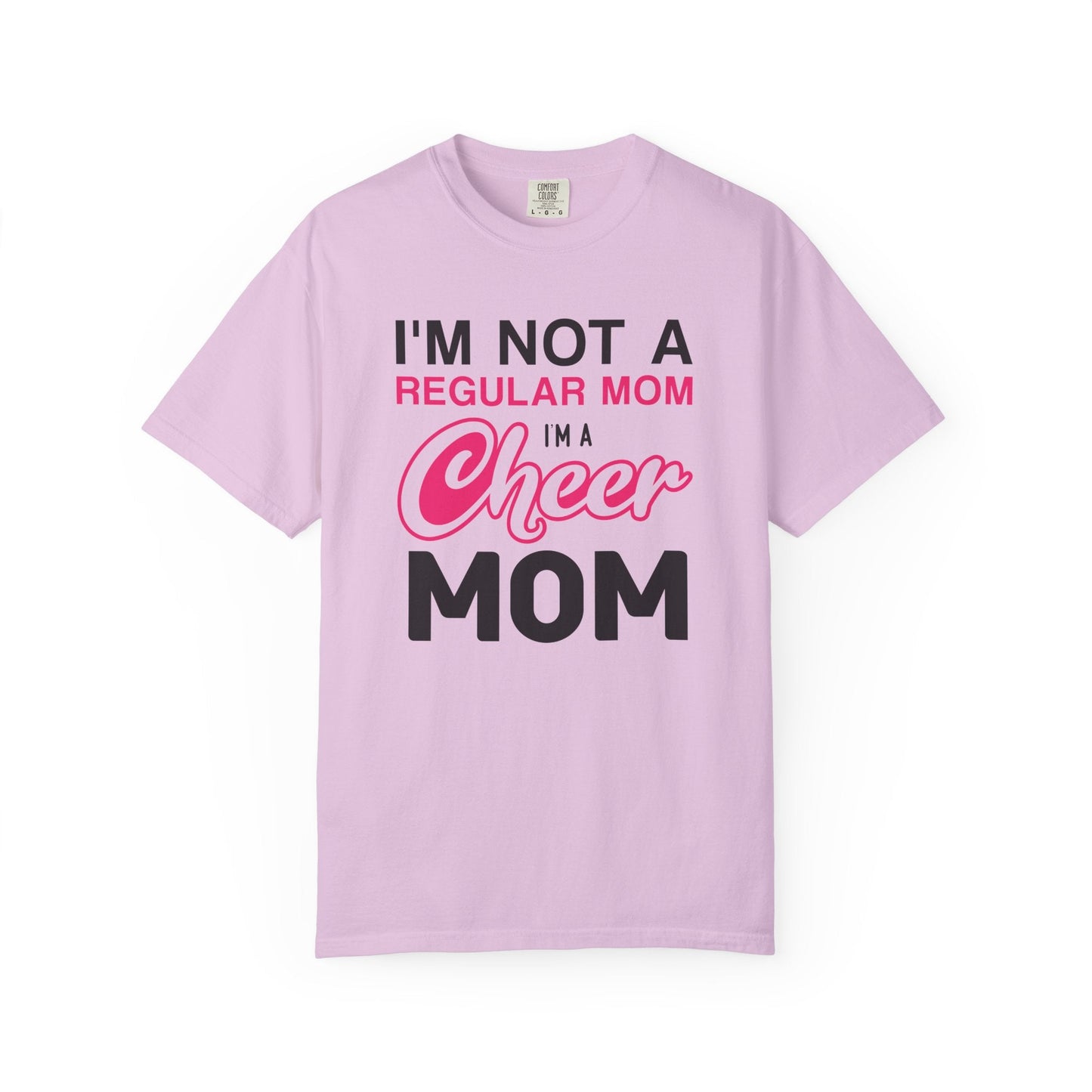 Mom T-shirt Mother's Day Mama Tee Unisex Comfort Colors Garment-Dyed Cotton h23