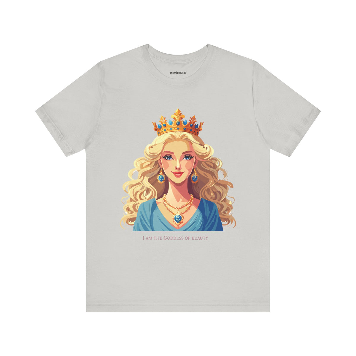 Goddess Graphic Unisex Cotton Bella+Canvas Tee ab18