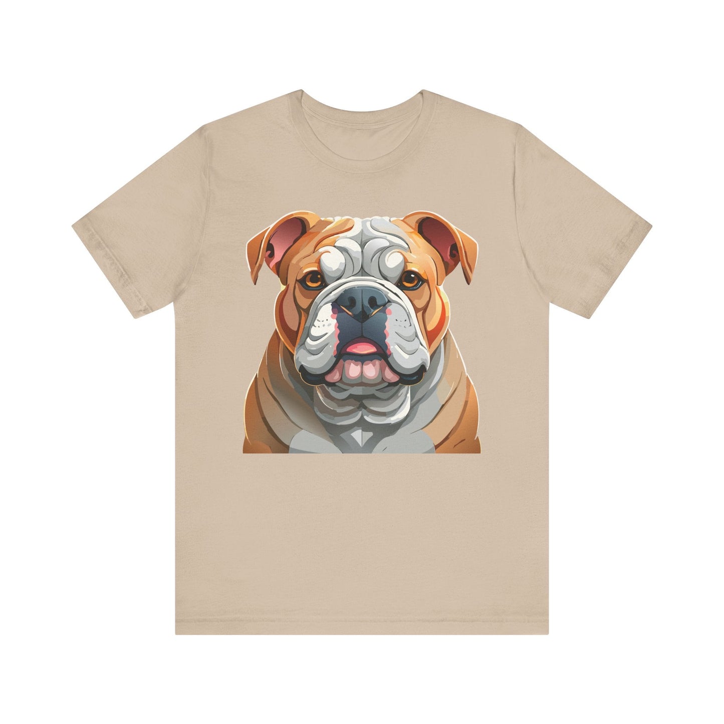 Unisex Animal Print Tee Shirt Art Design Wild Animals Graphic Tee For Everyday Wear
