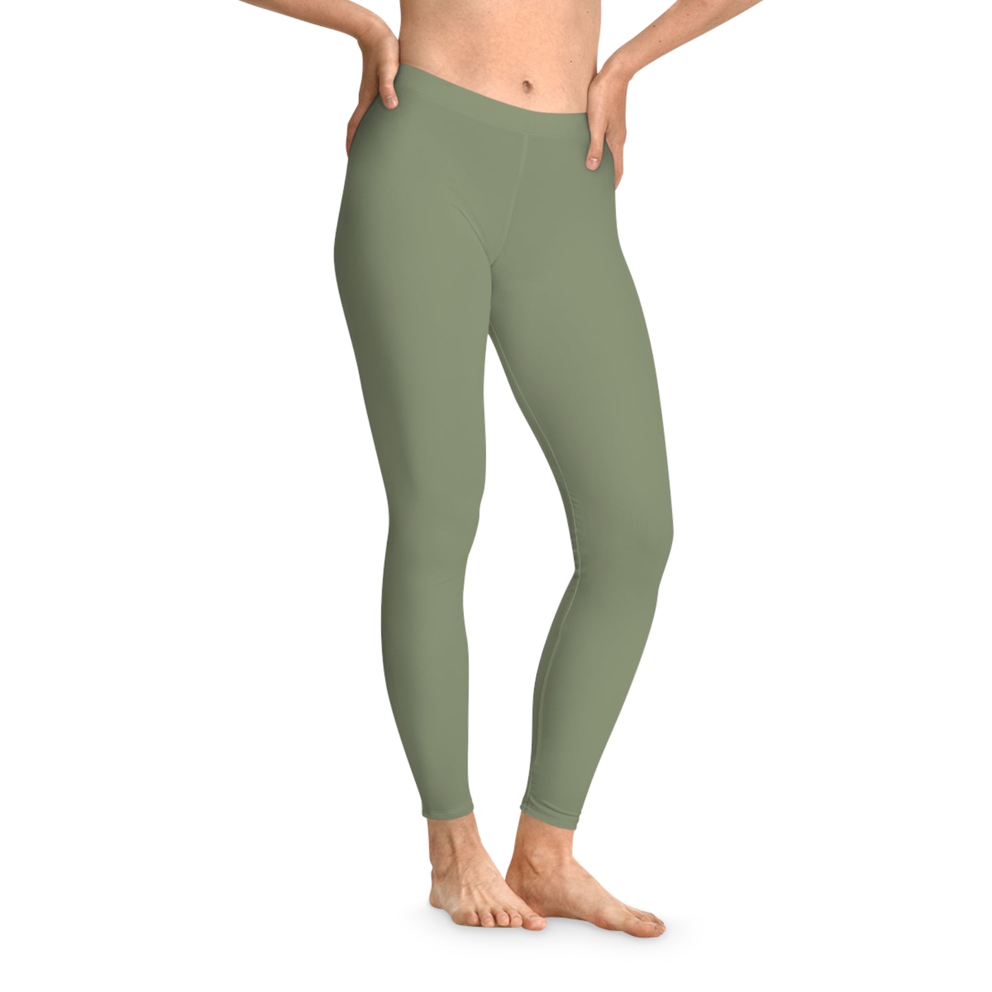 Green Color Leggings, Green Leggings 2