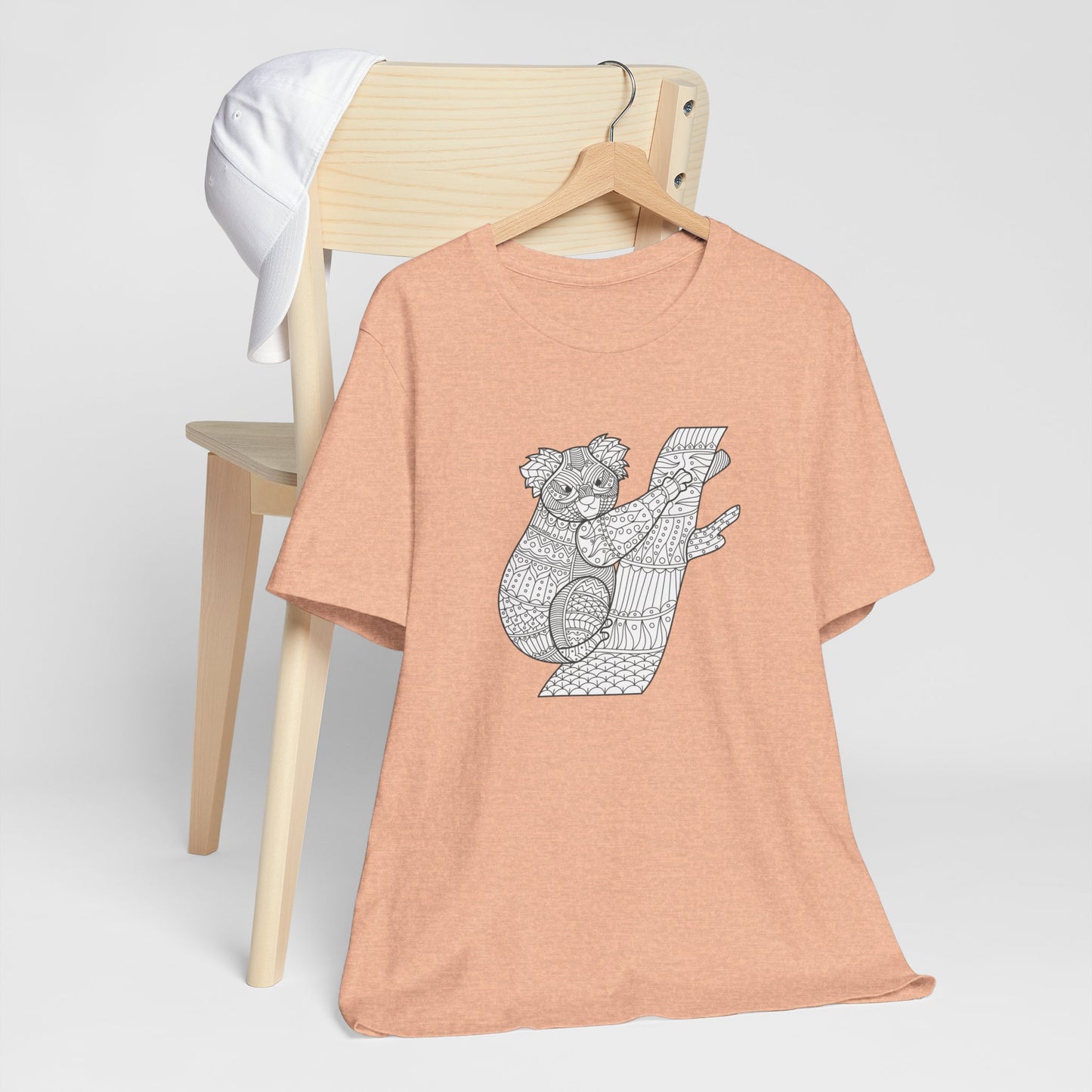 Unisex Tee Shirt with animals Print