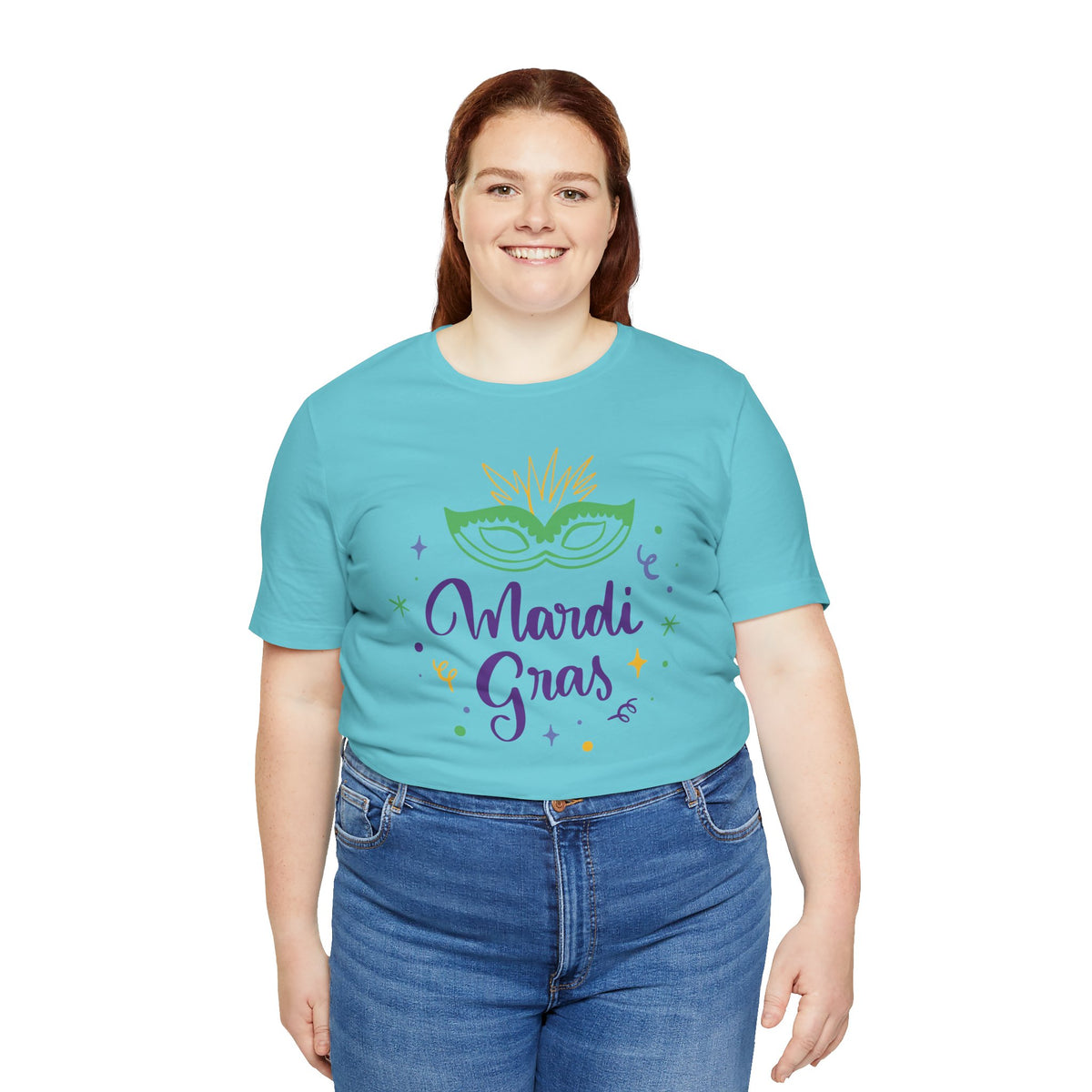 Camiseta unisex de algodón para carnaval