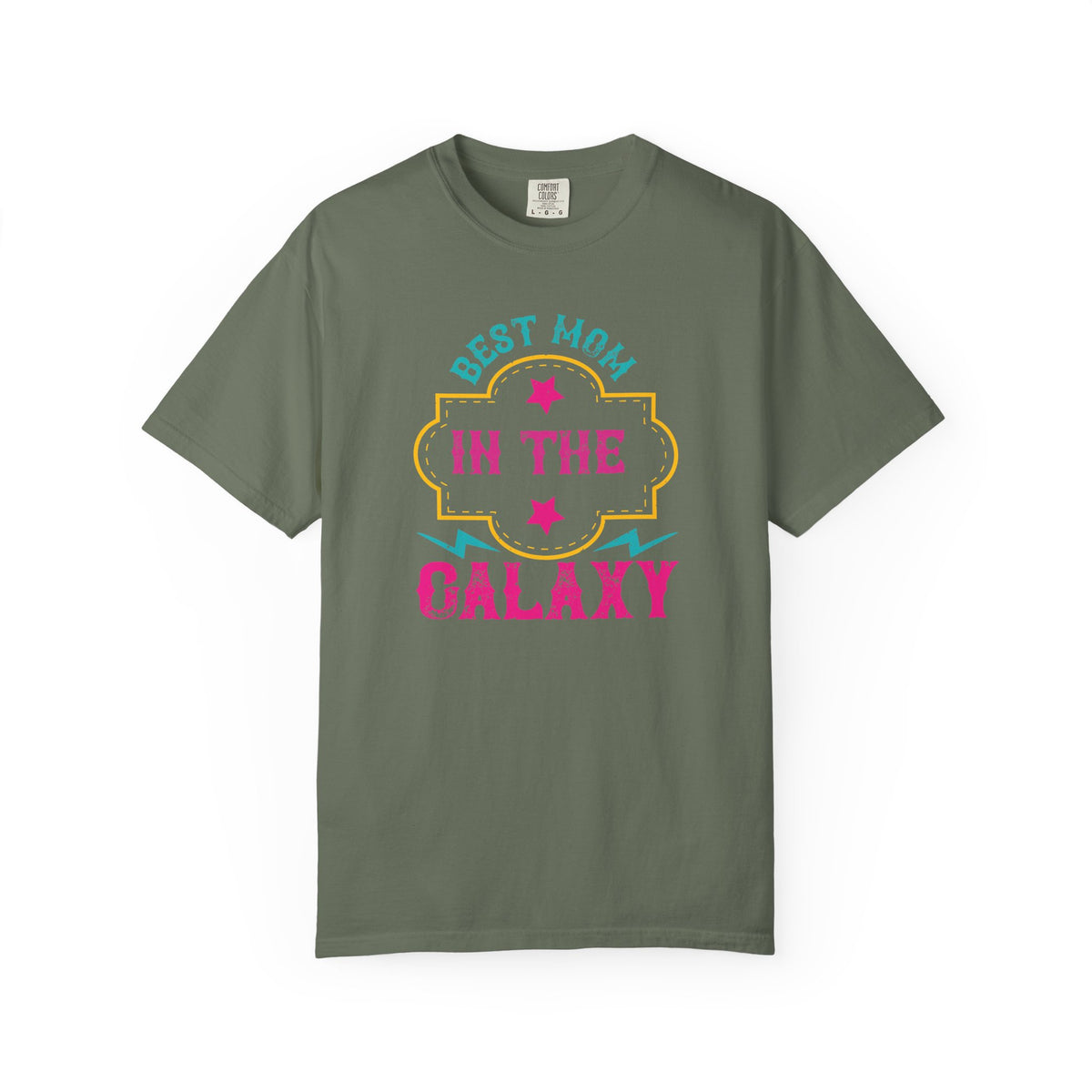 Mom T-shirt Mother Day Mama Tee Unisex Comfort Colors Garment-Dyed Cotton h65