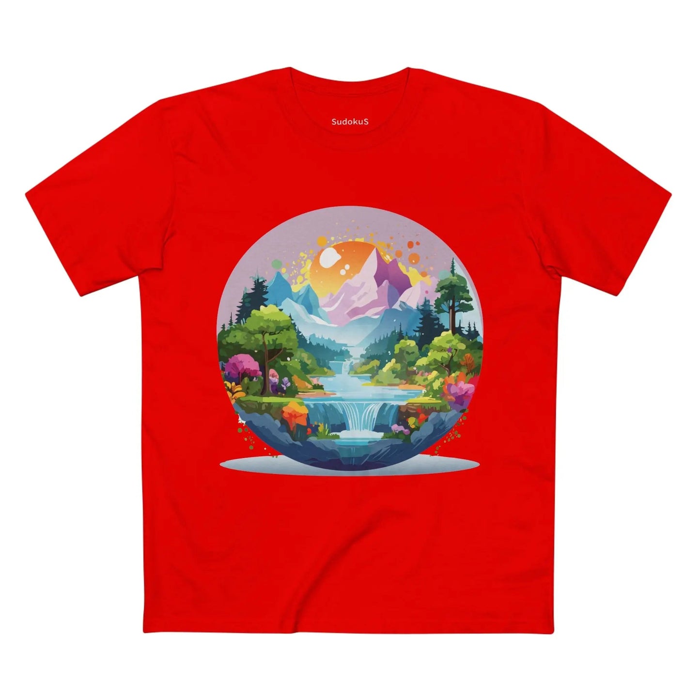 Fantasy Graphic Unisex 100 Cotton Staple Tee 6