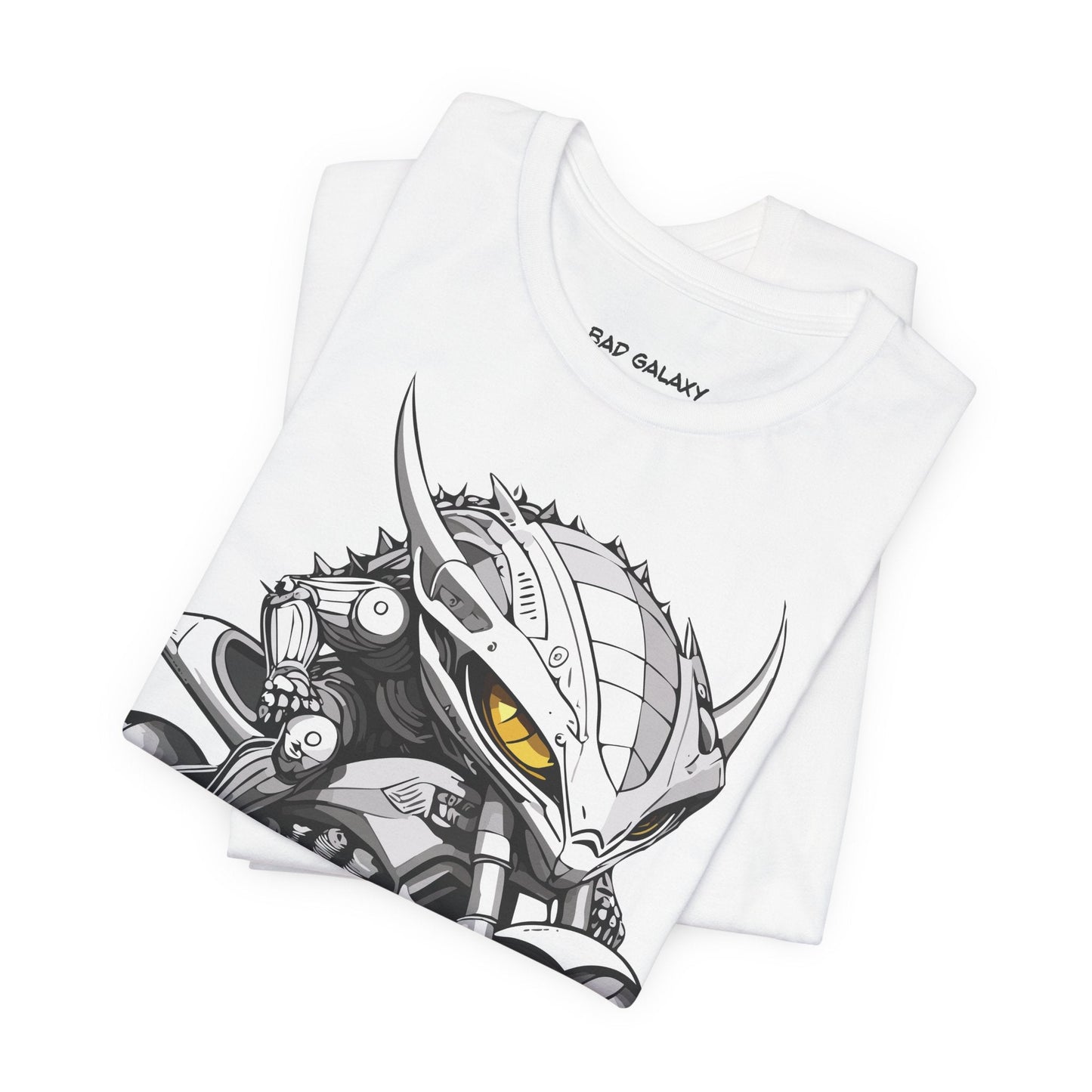 Alien Tee Shirt By Bad Galaxy 100 Cotton Eco Friendly Inks Designed In USA Made To Order
