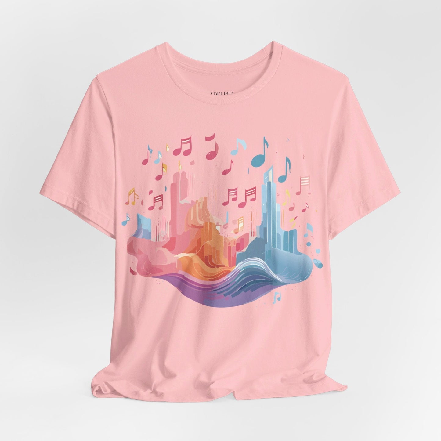 Music Graphic Tee Unisex Jersey Short Sleeve Art Design Adelpha Vintage Artwork Premium