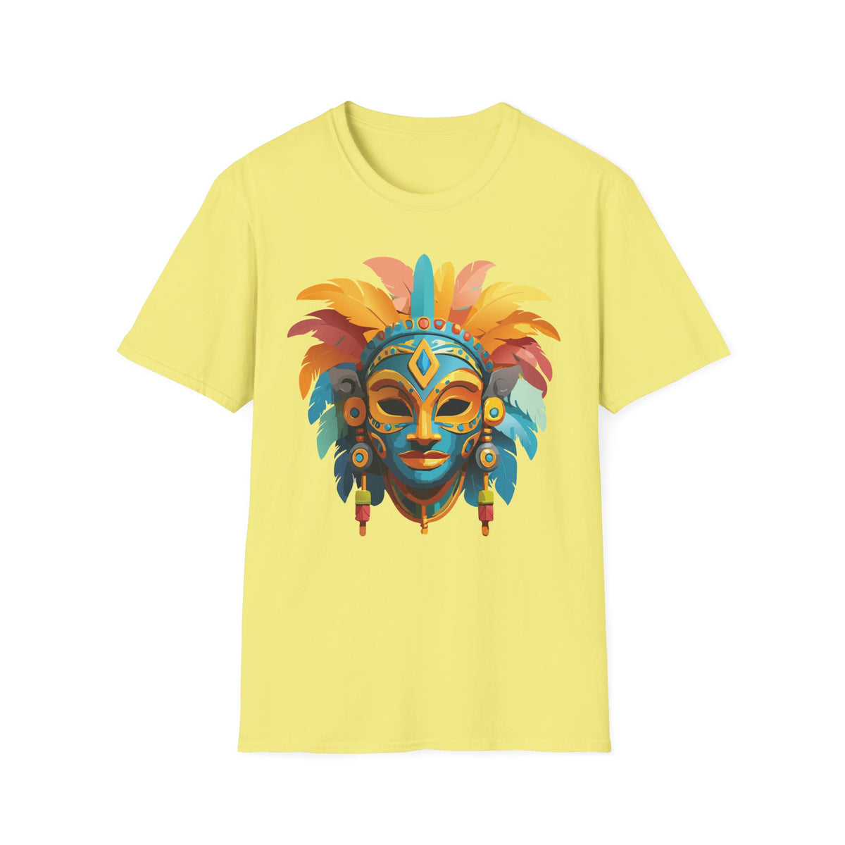Mask Masquerade Carnival Graphic Tee Gildan Unisex 100 Cotton Tee Shirt m38