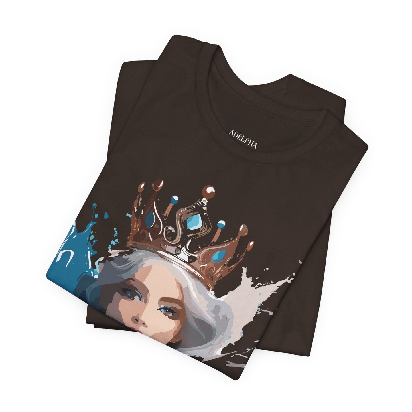 Queen Graphic T Shirt By Adelpha Premium Unisex Jersey Short Sleeve Art Design Tee
