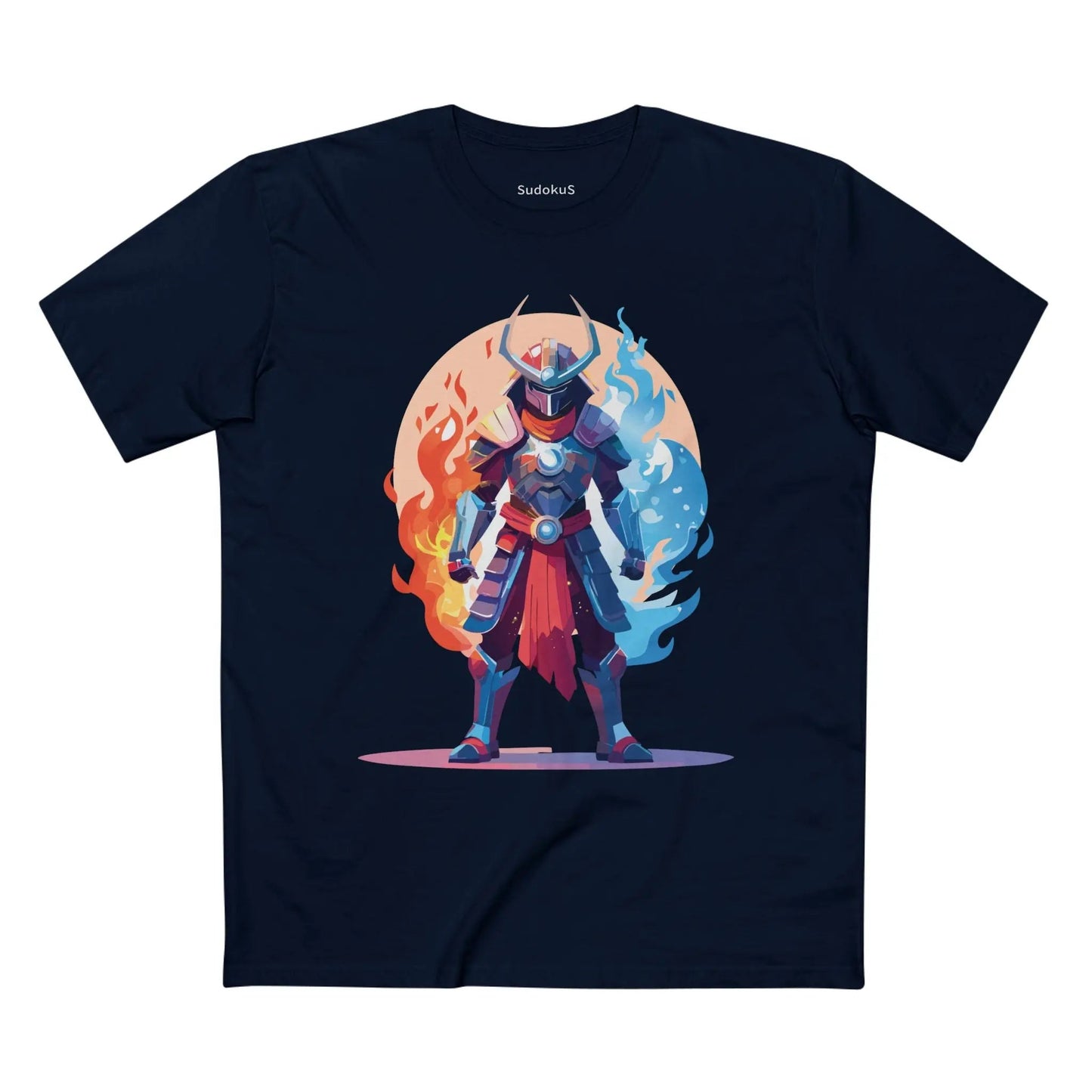 Samurai Graphic Unisex 100 Cotton Staple Tee 24
