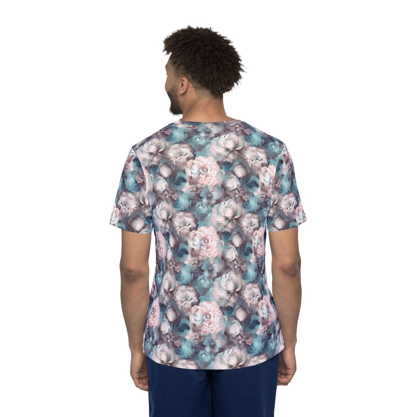 Unisex Floral Shirt, Floral Tee Shirt