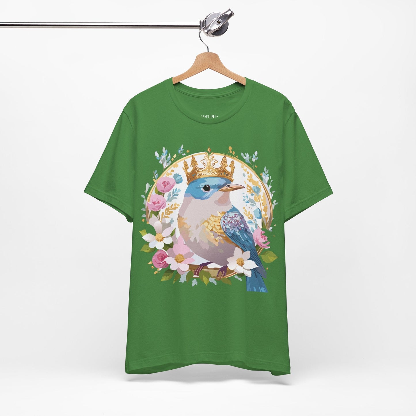 Adelpha Medallion Graphic Tee Unisex Jersey Short Sleeve Vintage Inspired Artwork