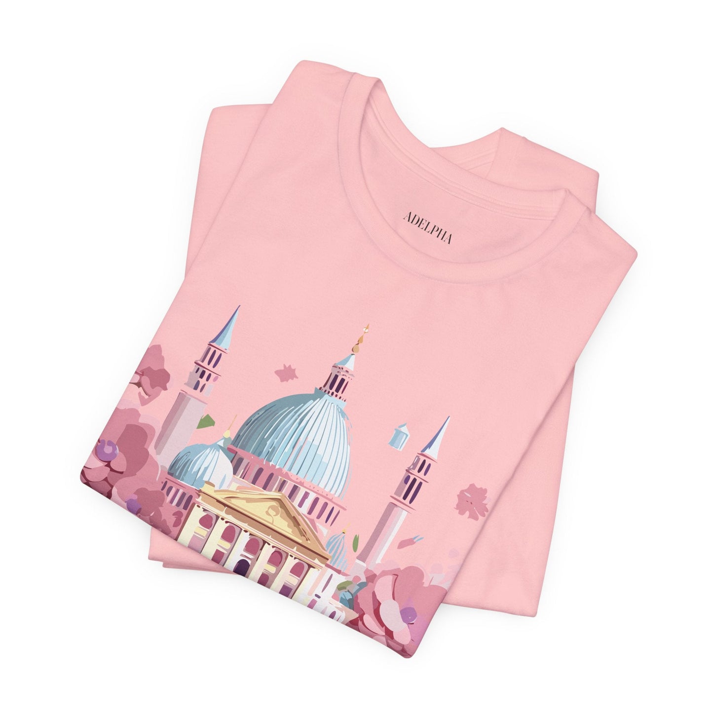 Venice Tourist Graphic Tee Unisex Vintage Inspired Artwork Short Sleeve