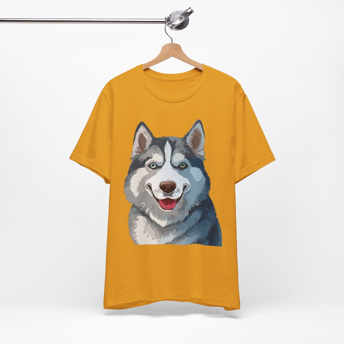 Unisex Animal Shirt With Art Design Tee Shirt For Wild Animals Lovers And Casual Wear
