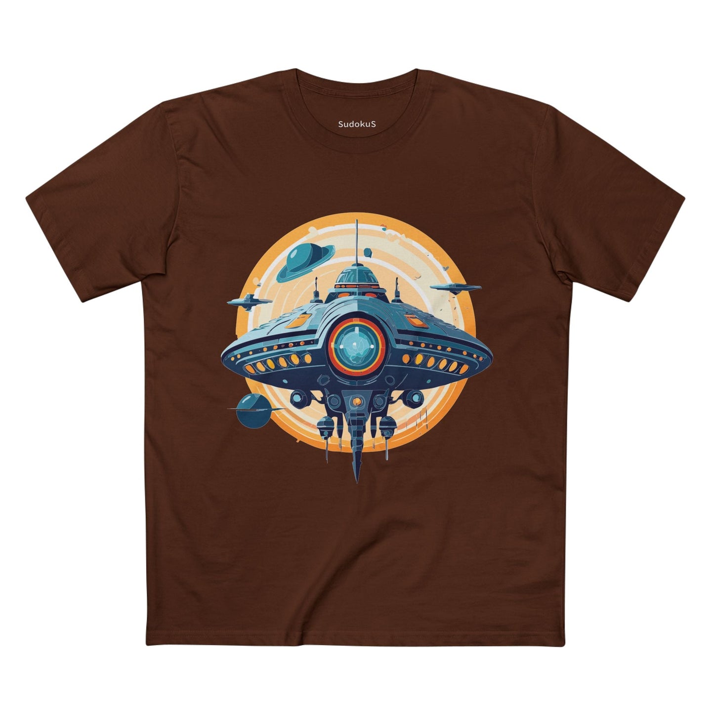Aliens Graphic Unisex 100 Cotton Staple Tee 33