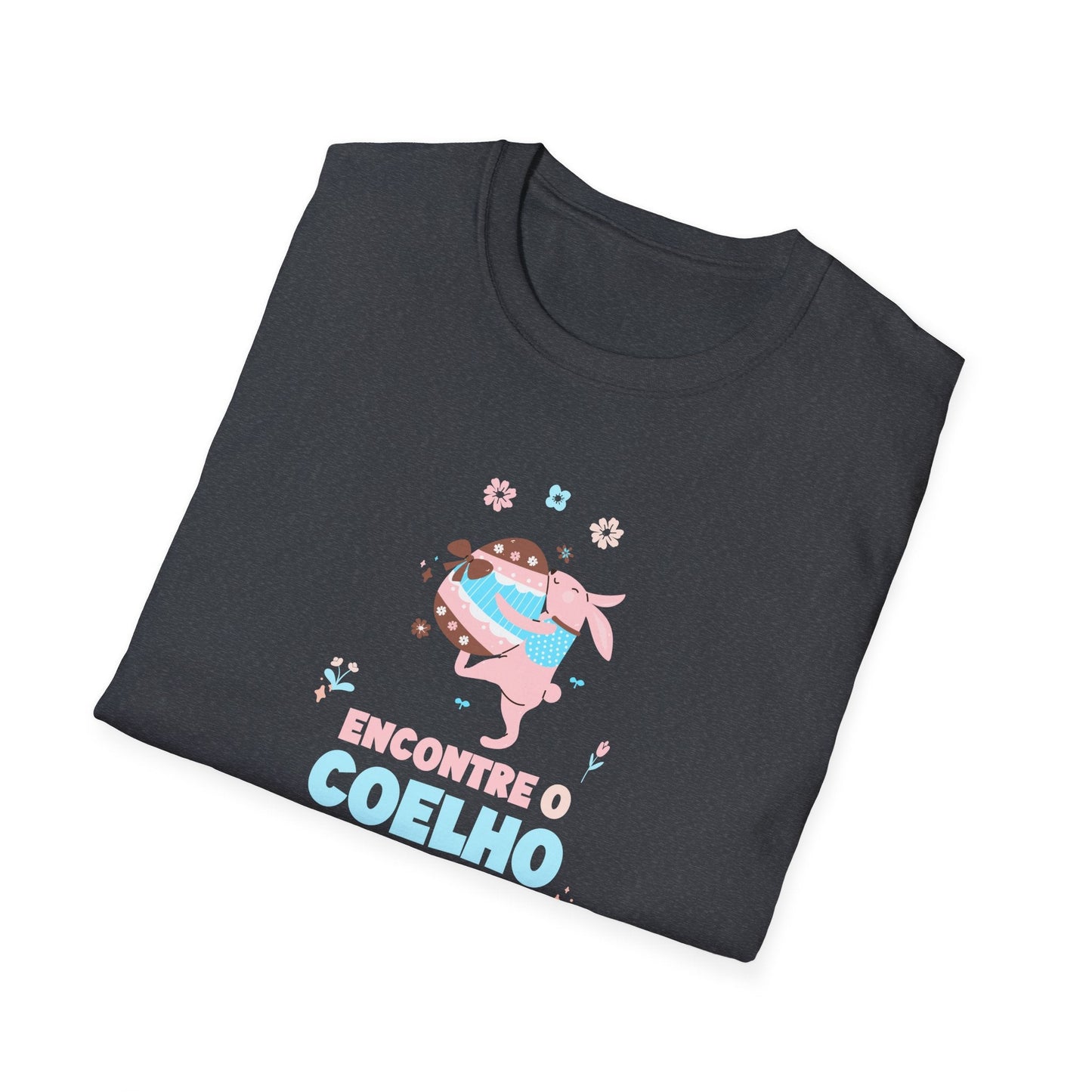 Easter Bunny T Shirt Unisex Easter Design Tee Shirt With Signature Prints Gildan Softstyle 64000