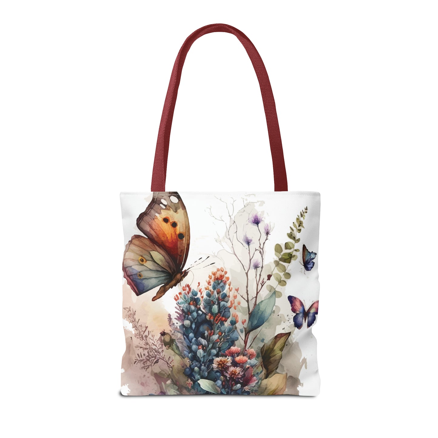 Butterfly Canvas Tote