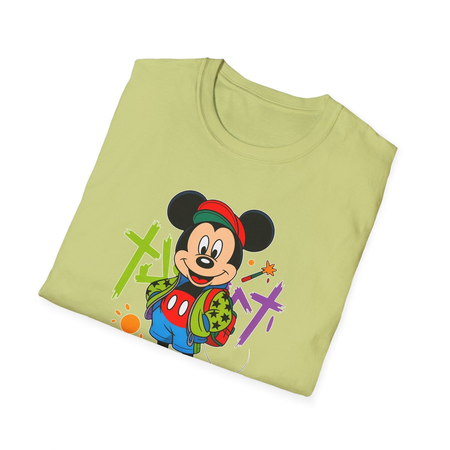 Unisex Cartoon T Shirt With Animation Artwork Funny Animals Tee For Casual Wear Everyday