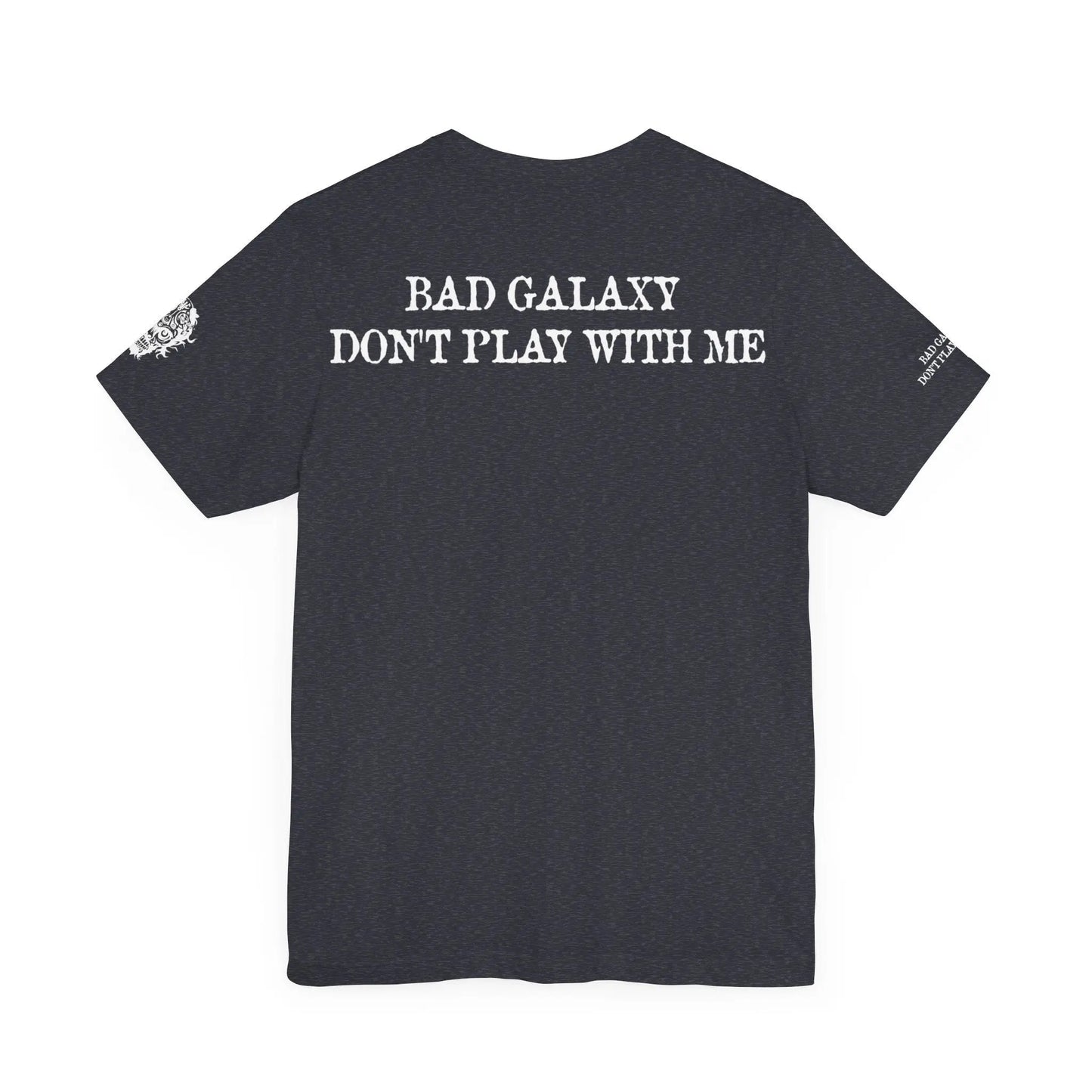 MAD Max T Shirt From Bad Galaxy Made To Order 100 Percent Cotton With Eco Friendly Inks USA