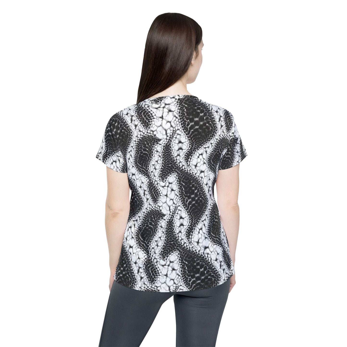 Abstract Print Shirt, Shirt with Abstract Print