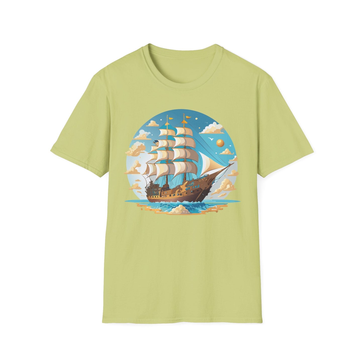 Unisex Softstyle Short Sleeve Tee Shirt Gildan 64000 100 Percent Ring Spun Cotton Comfort