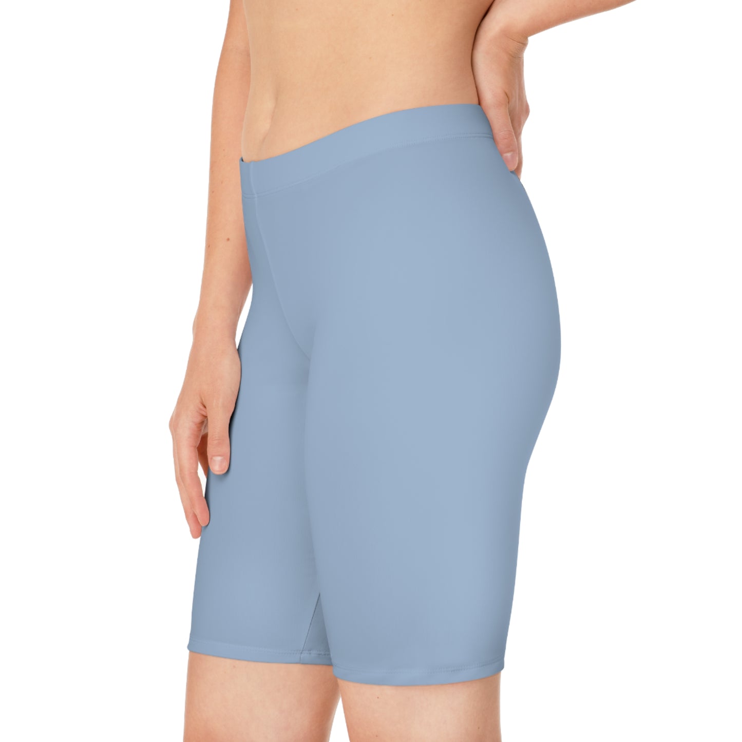 Blue Color Biker Shorts, Blue Biker Shorts 3