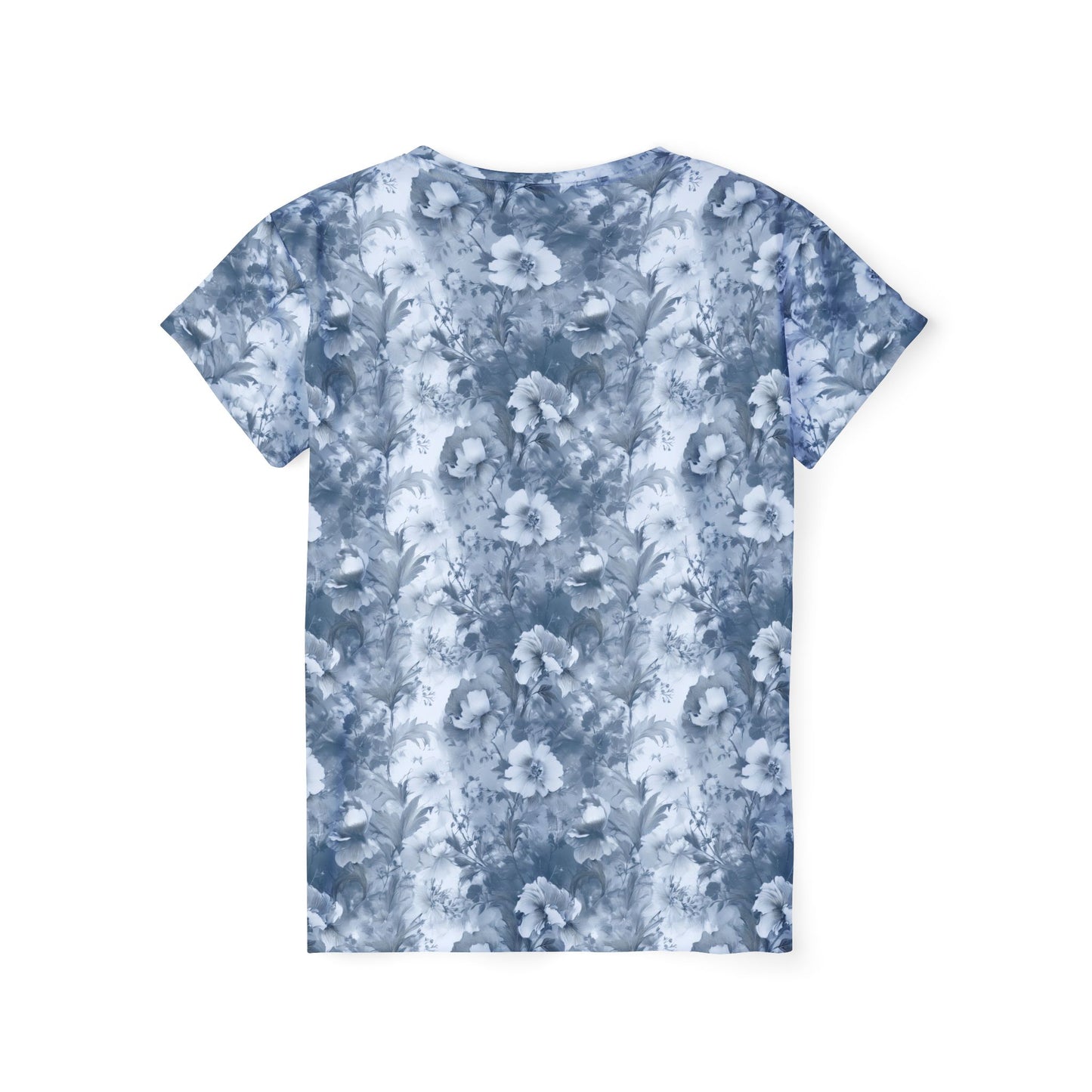 Women Poly Shirt with Floral Print F252