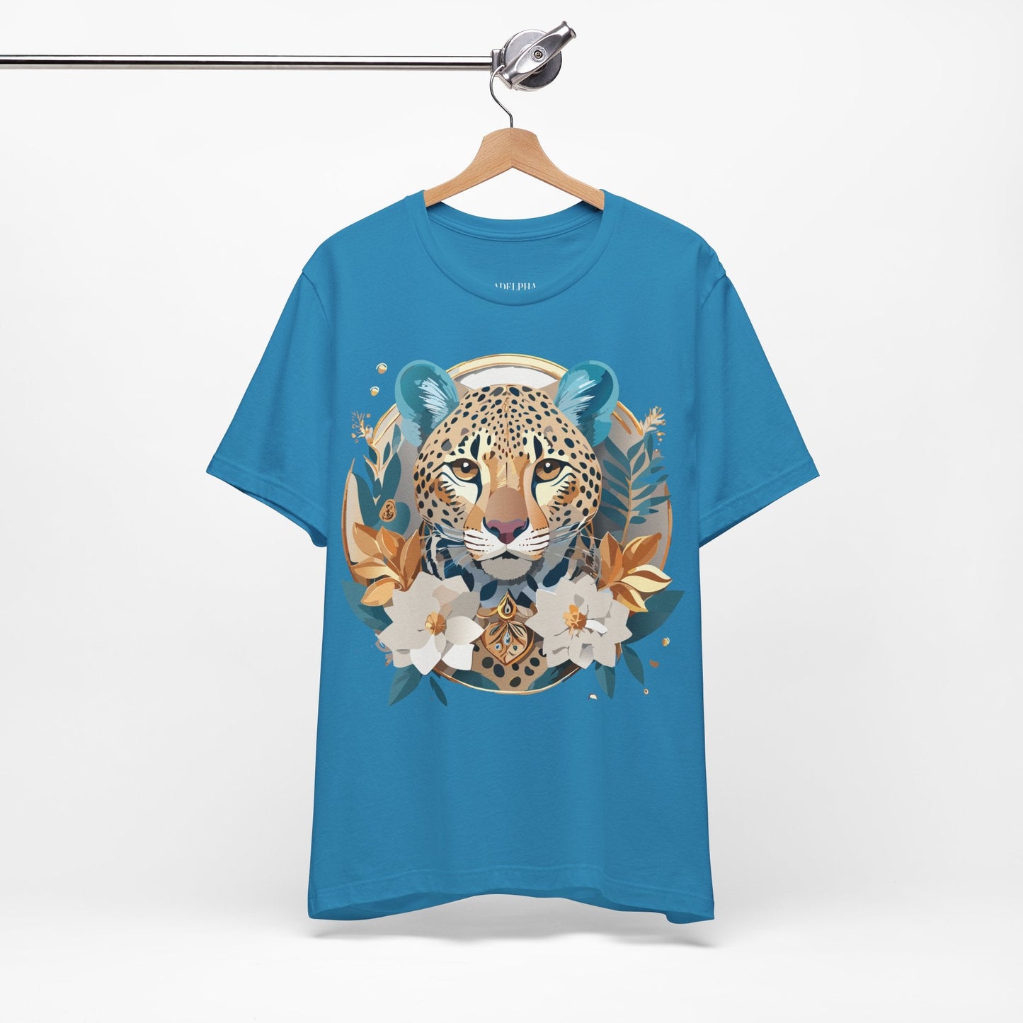 Adelpha Graphic T Shirt Unisex Jersey Short Sleeve Art Design Tee Vintage Inspired Medallion Shirt