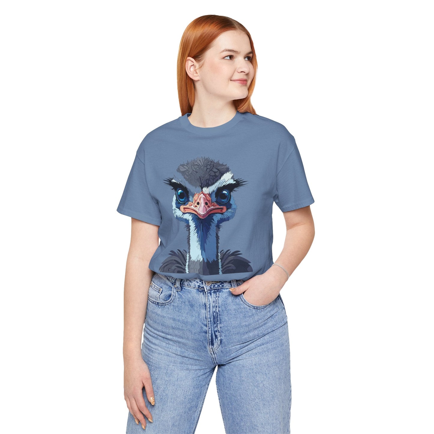 Unisex Animal Shirt With Animals Art Design Tee Shirt Wild Animals Graphic Tee Artwork