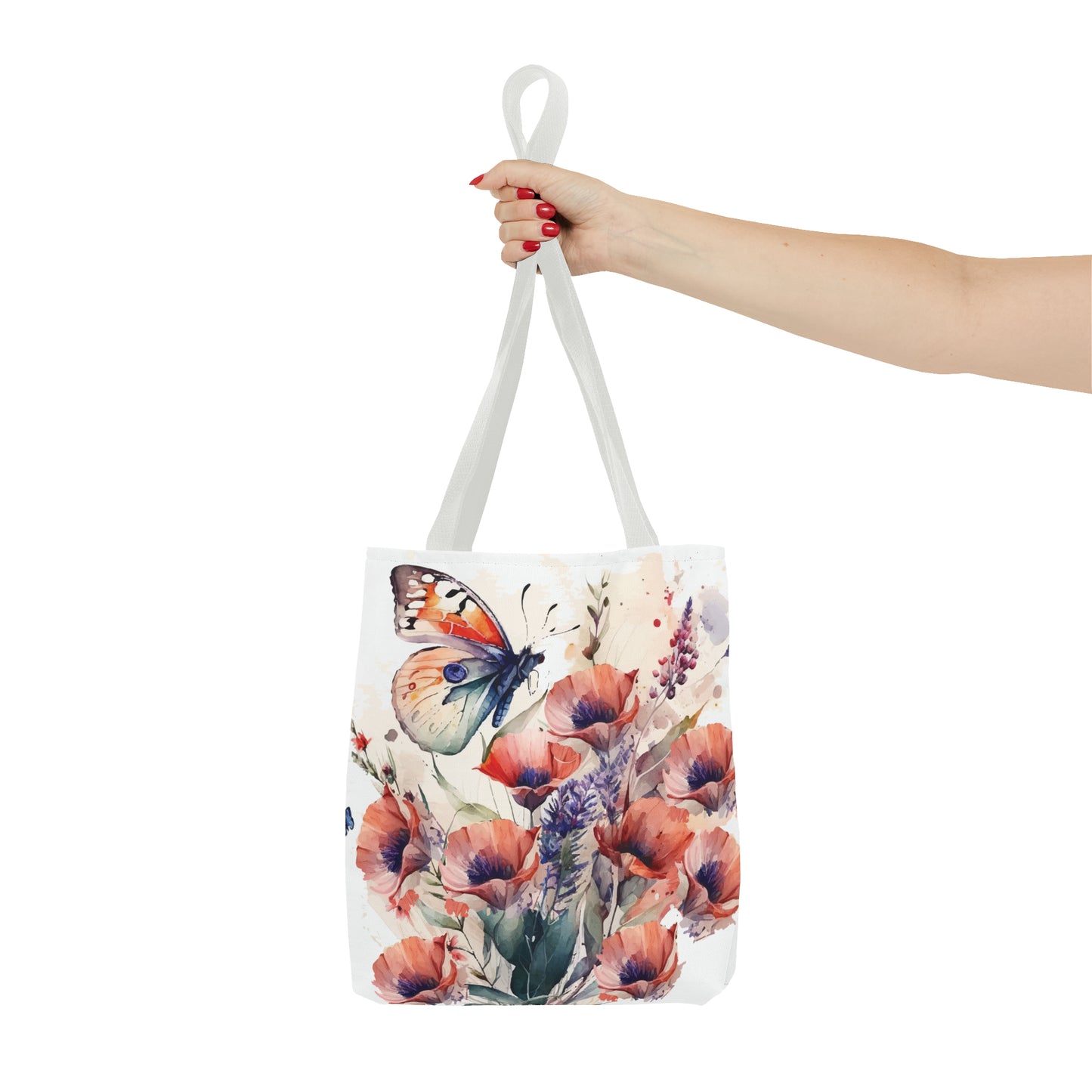 Butterfly Canvas Tote