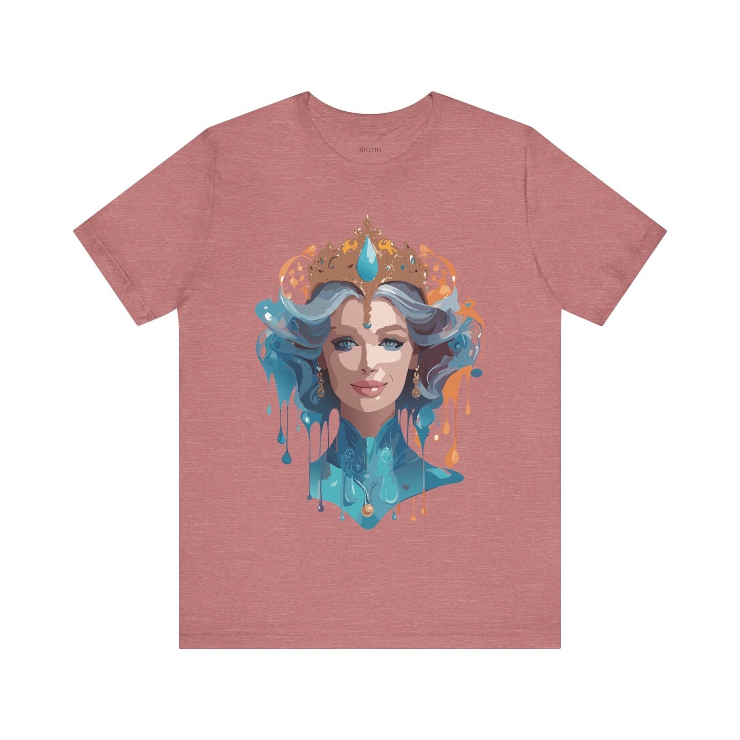 Adelpha Graphic T Shirt Unisex Vintage Inspired Artwork Tee Design Featuring Adelpha Artwork