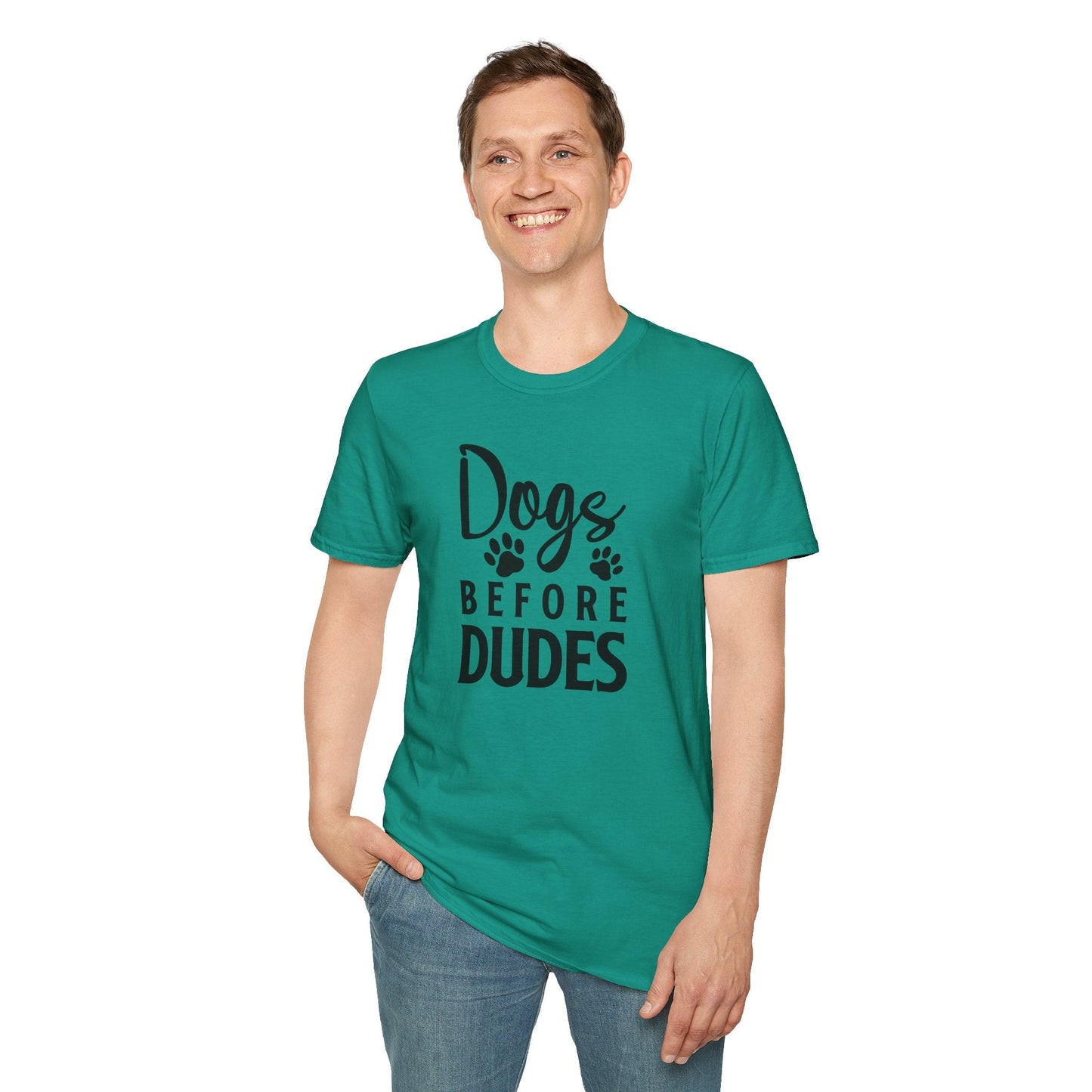 Dog Slogan T Shirts Funny Quotes Tee Unisex Softstyle Cotton Tee 100 Percent Ring Spun