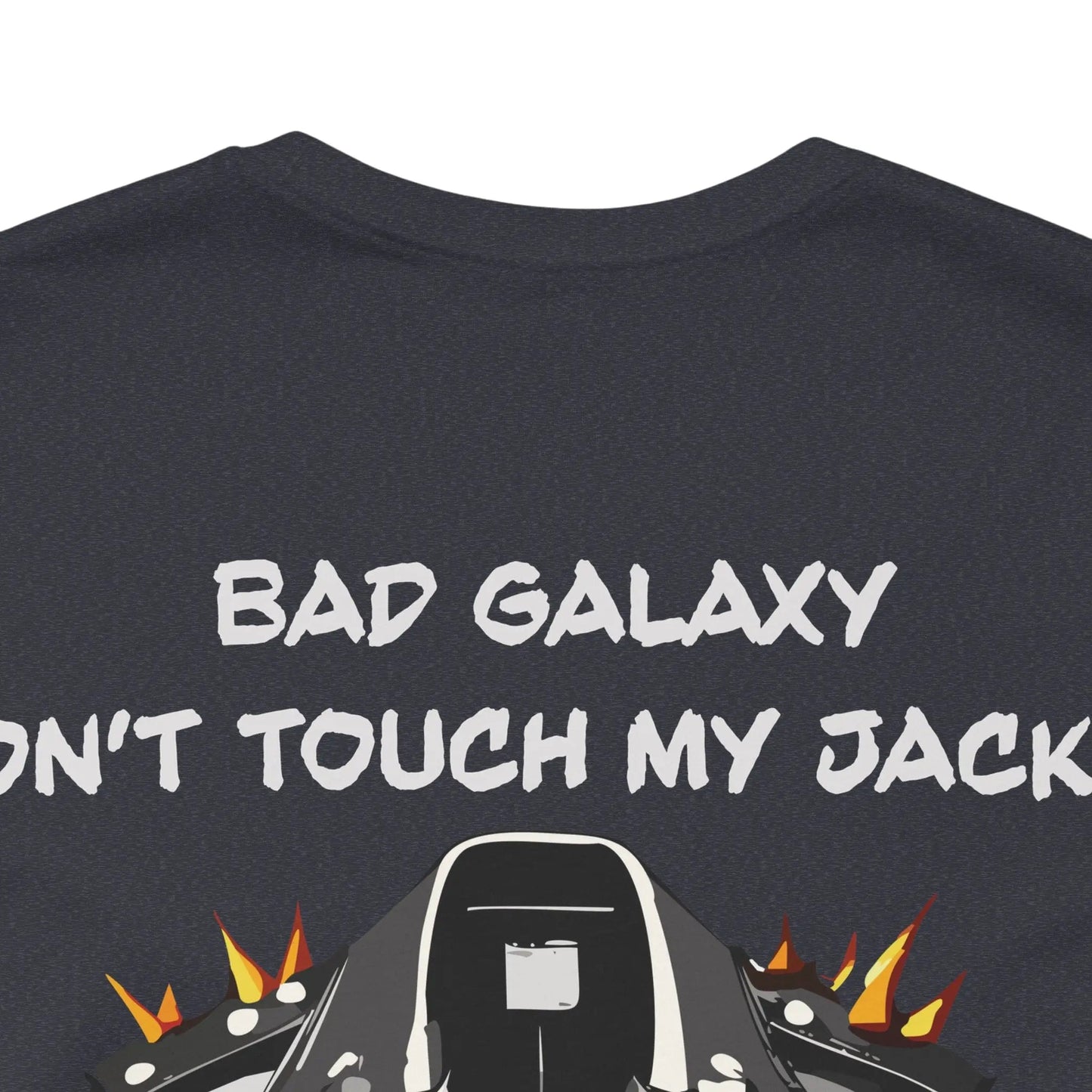 Punk Rock Tee Shirt From Bad Galaxy 100 Percent Cotton Eco Friendly Inks Made To Order USA Designed