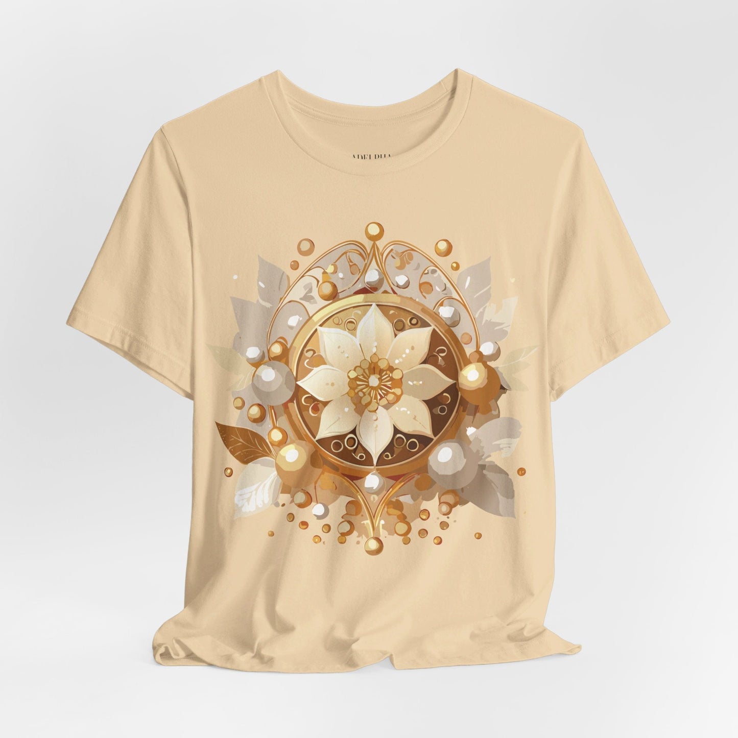 Adelpha Vintage Art Graphic T Shirt Unisex Jersey Short Sleeve Tee For Everyday Style
