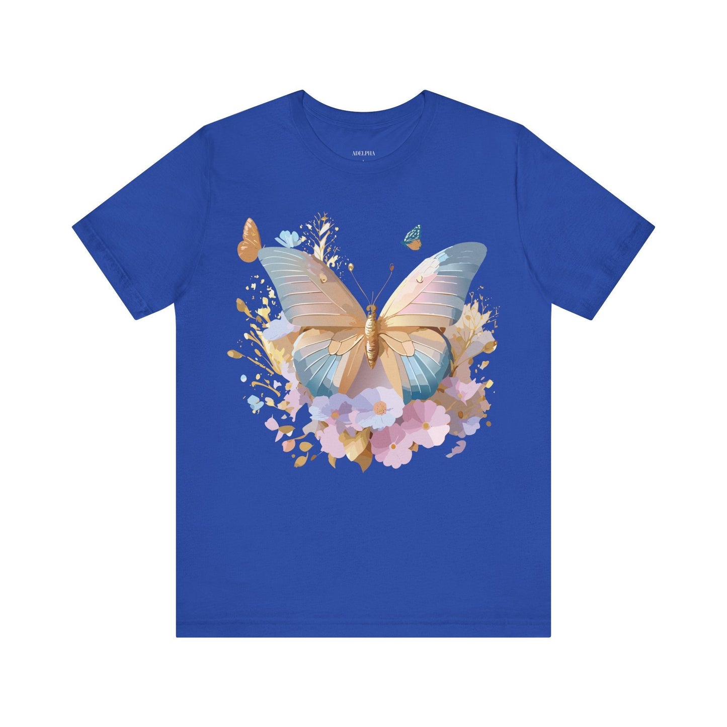 Adelpha Butterfly Graphic T Shirt Unisex Art Design Tee For Everyday Wear