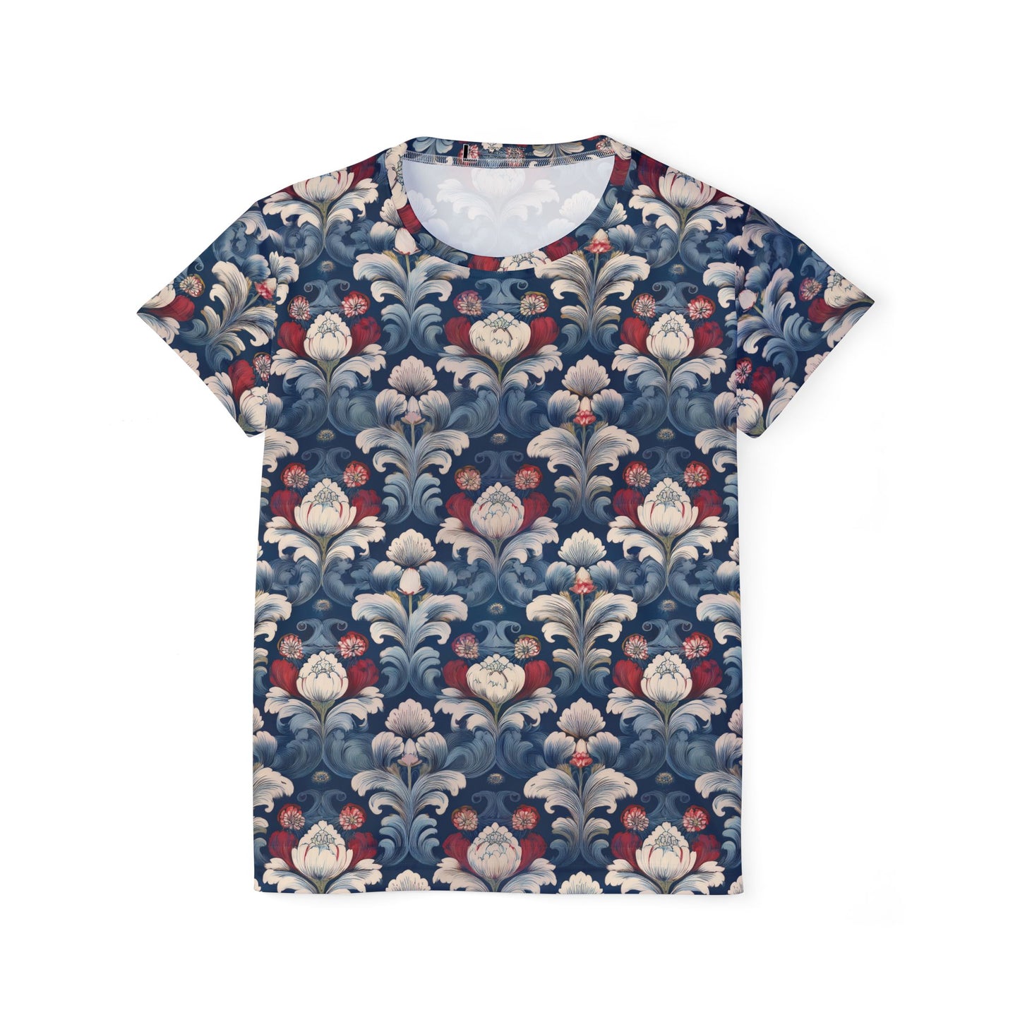 Floral Print Shirt, Shirt with Flowers