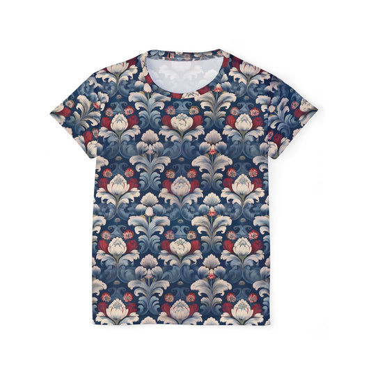 Floral Print Shirt, Shirt with Flowers