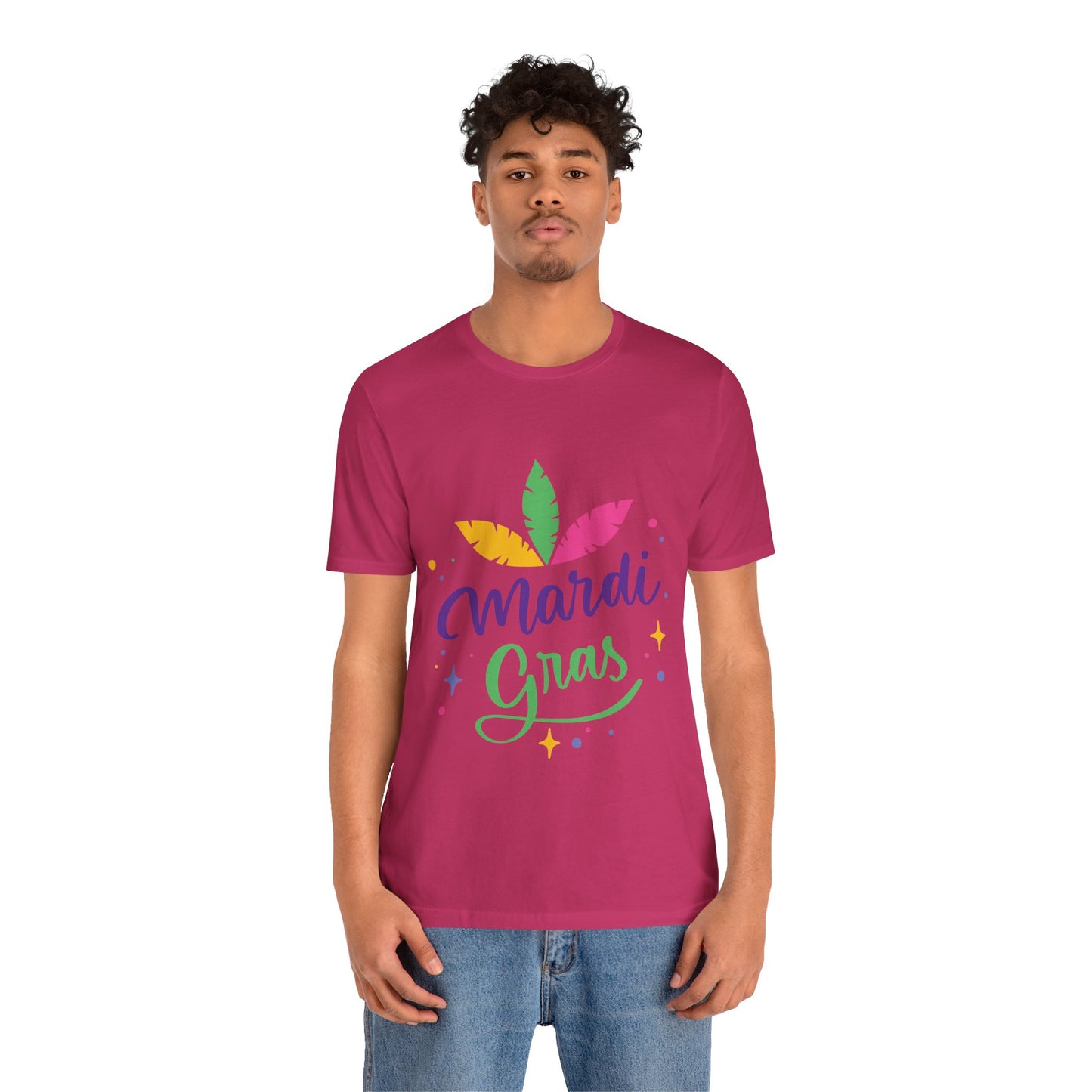 Camiseta unisex de algodón para carnaval