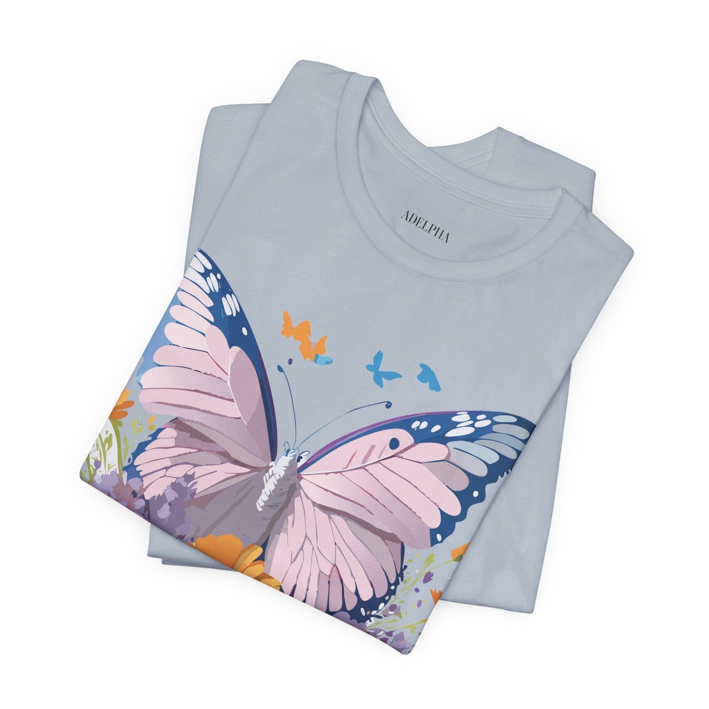 Adelpha Butterfly Graphic Tee Unisex Vintage Inspired Art Design Short Sleeve