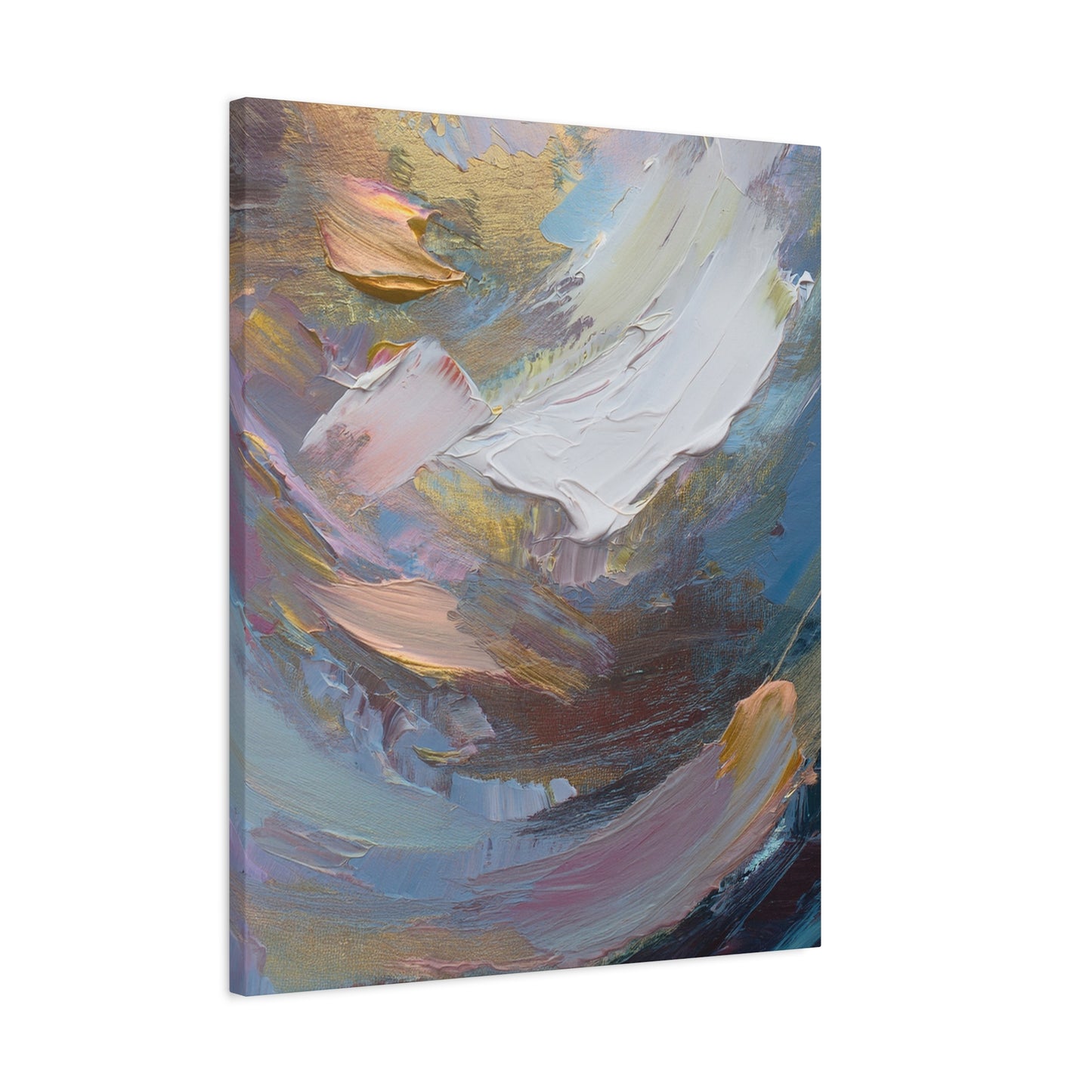 Abstract Oil Painting Print Canvas 20x24,20x30,24x30 24x32,24x36,30x40 32x48,36x48,40x60 Pine-Wood Inner Frame ABS-85
