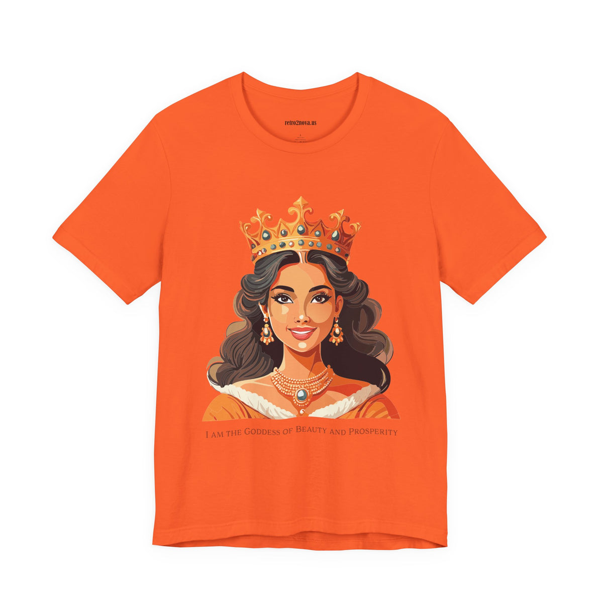 Goddess Graphic Unisex Cotton Bella+Canvas Tee ab22
