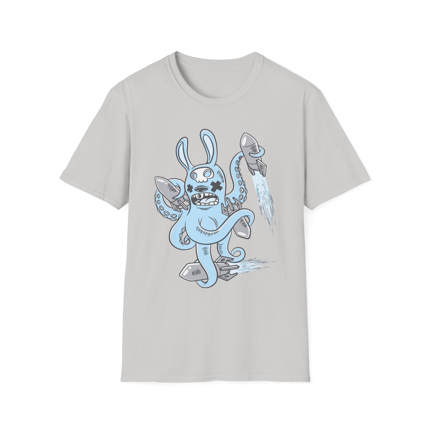 Cartoon T Shirt Unisex Animation Tee Funny Art Design Gildan Softstyle 64000 Premium Cotton