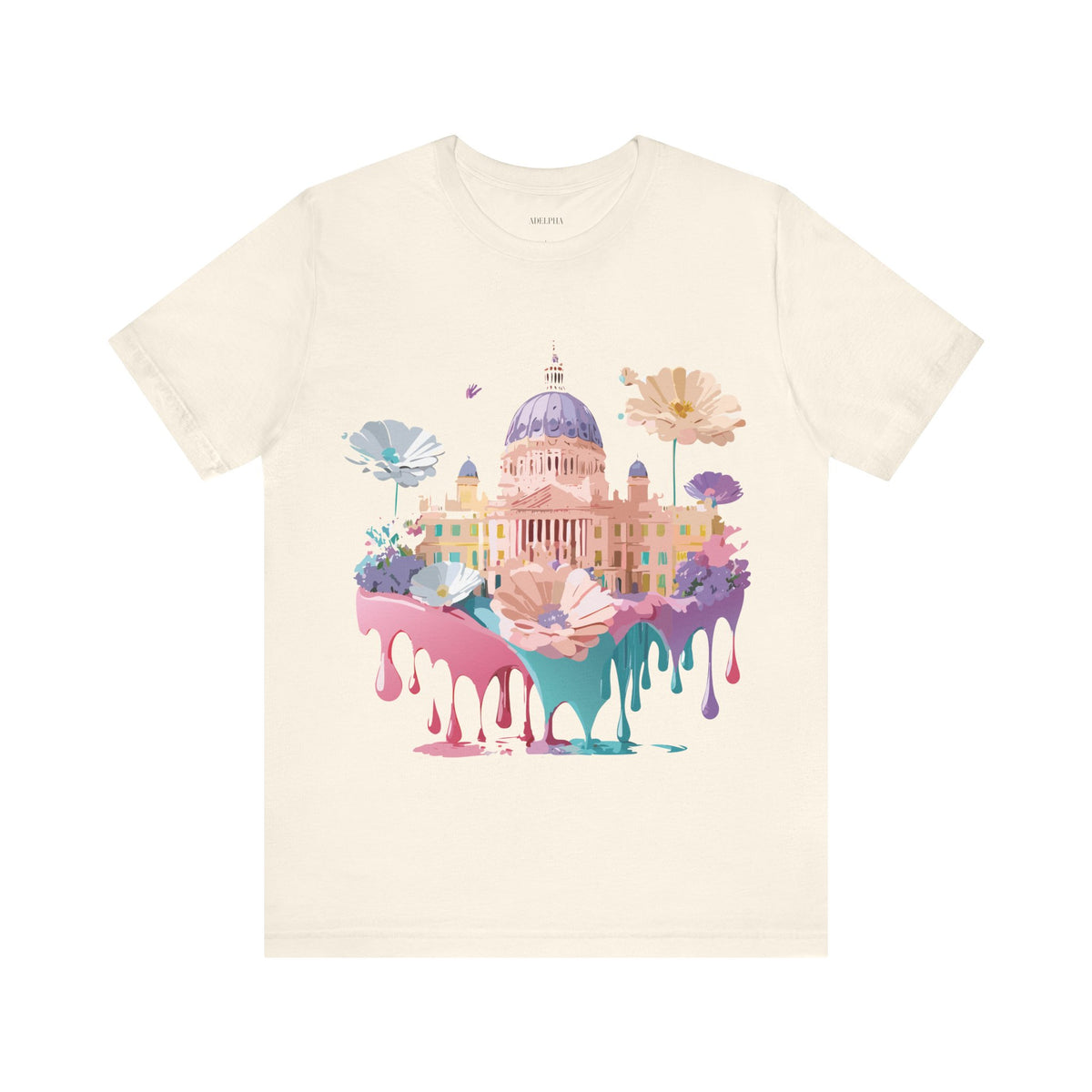 Unisex Cotton Bella+Canvas Tee with Madrid