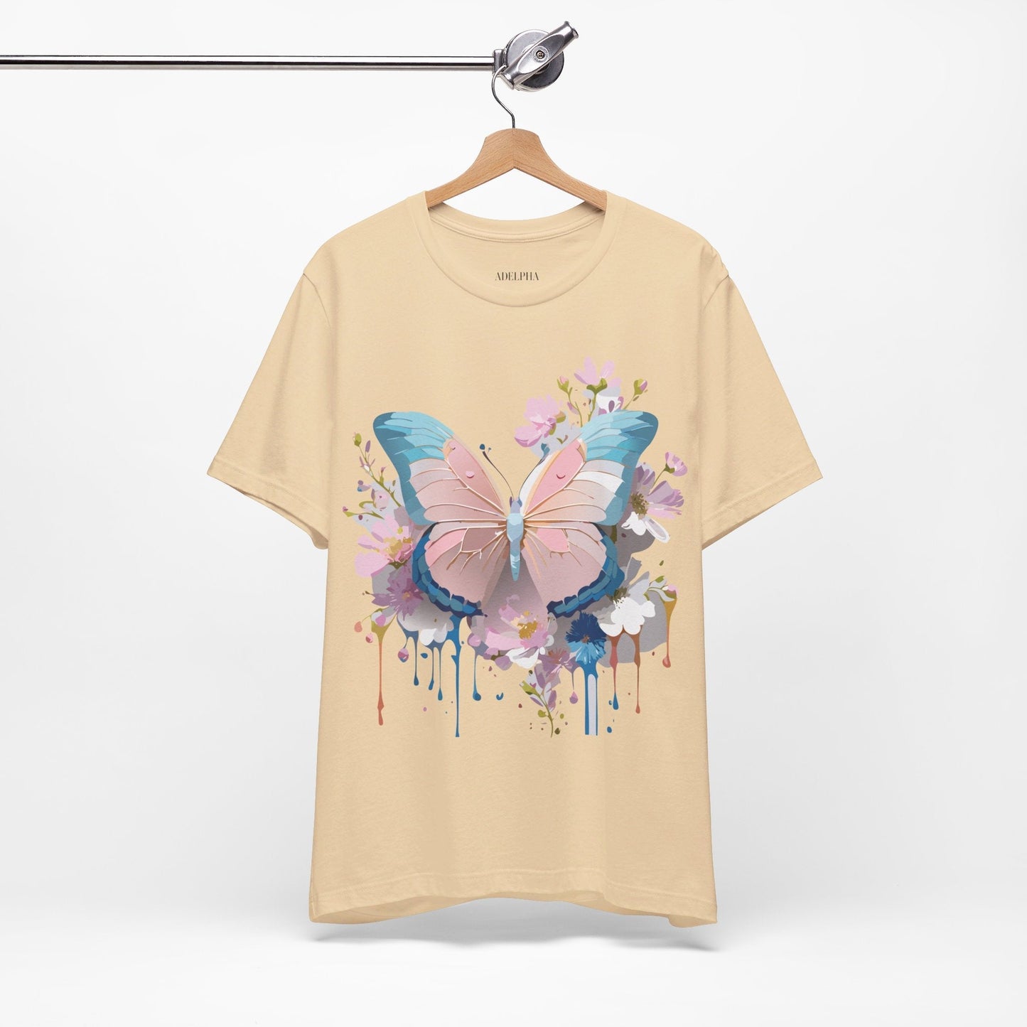 Adelpha Butterfly Graphic Tee Unisex Original Vintage Inspired Artwork Shirt