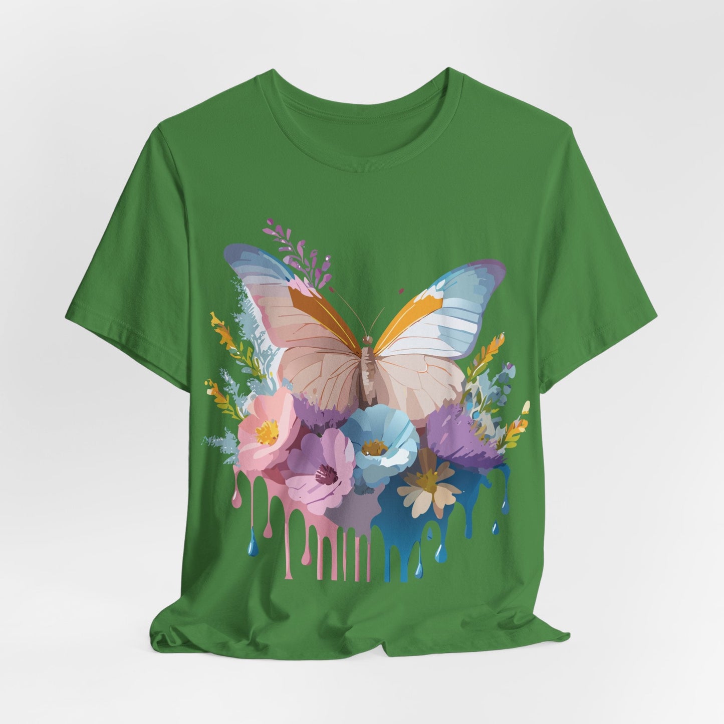 Butterfly Graphic T Shirt Unisex Adelpha Vintage Art Design Tee