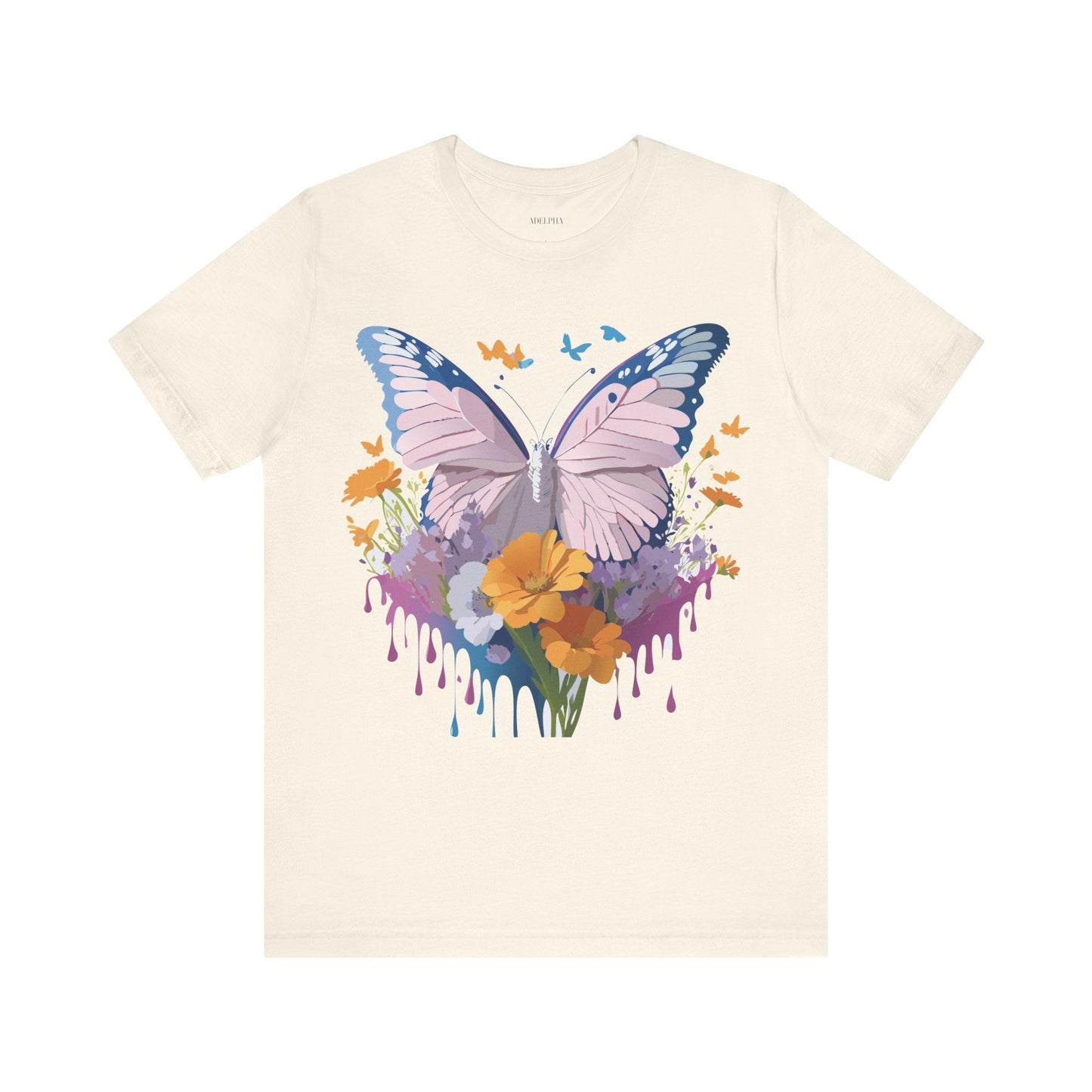 Adelpha Butterfly Graphic Tee Unisex Vintage Inspired Art Design Short Sleeve