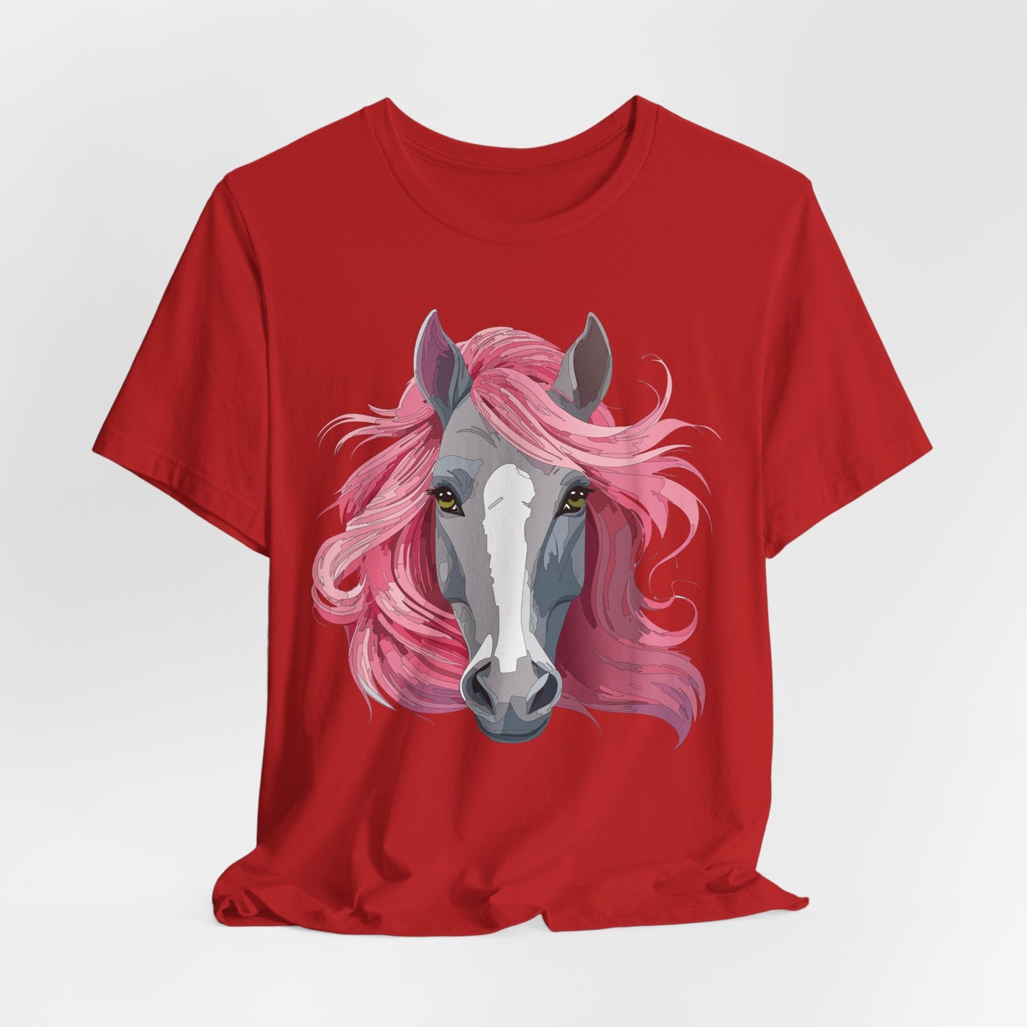 Unisex Animal Art Design Tee Shirt With Wild Animals Graphic Short Sleeve Everyday Wear