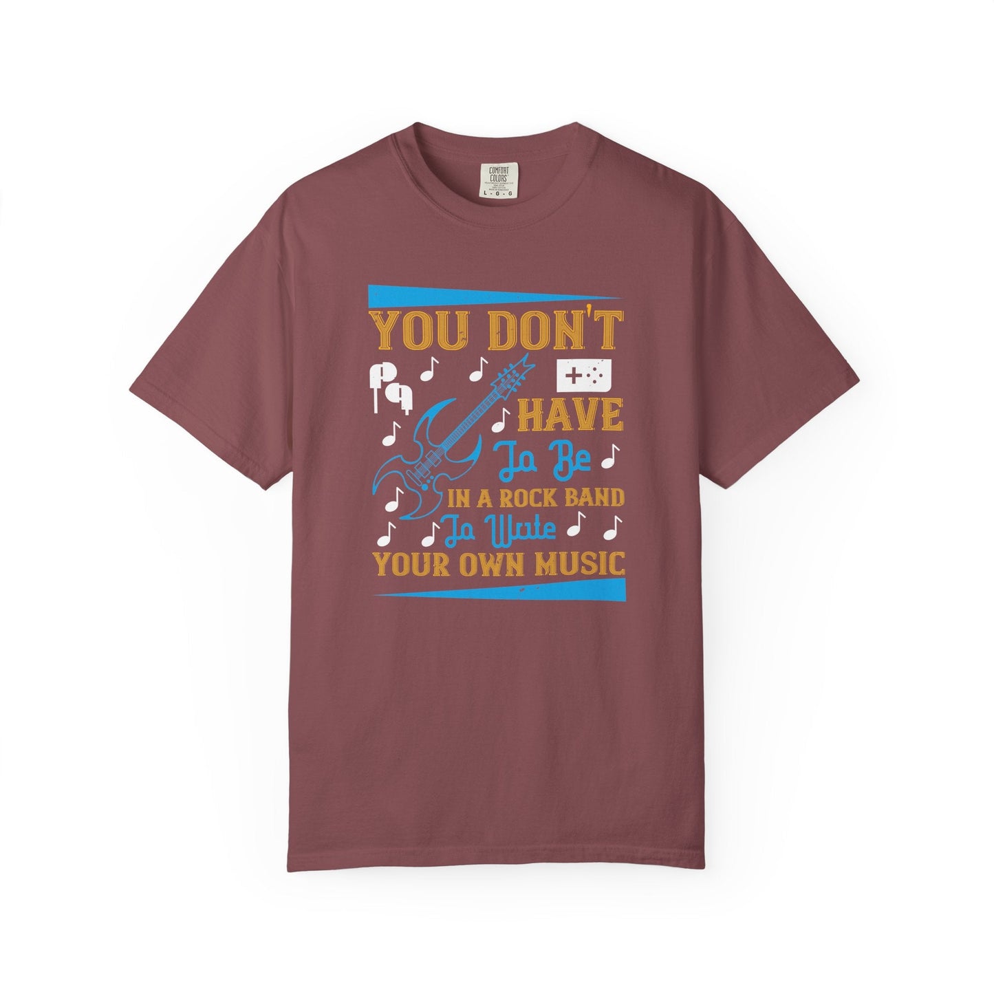 Music Graphic Design Unisex Cotton T-shirt u1